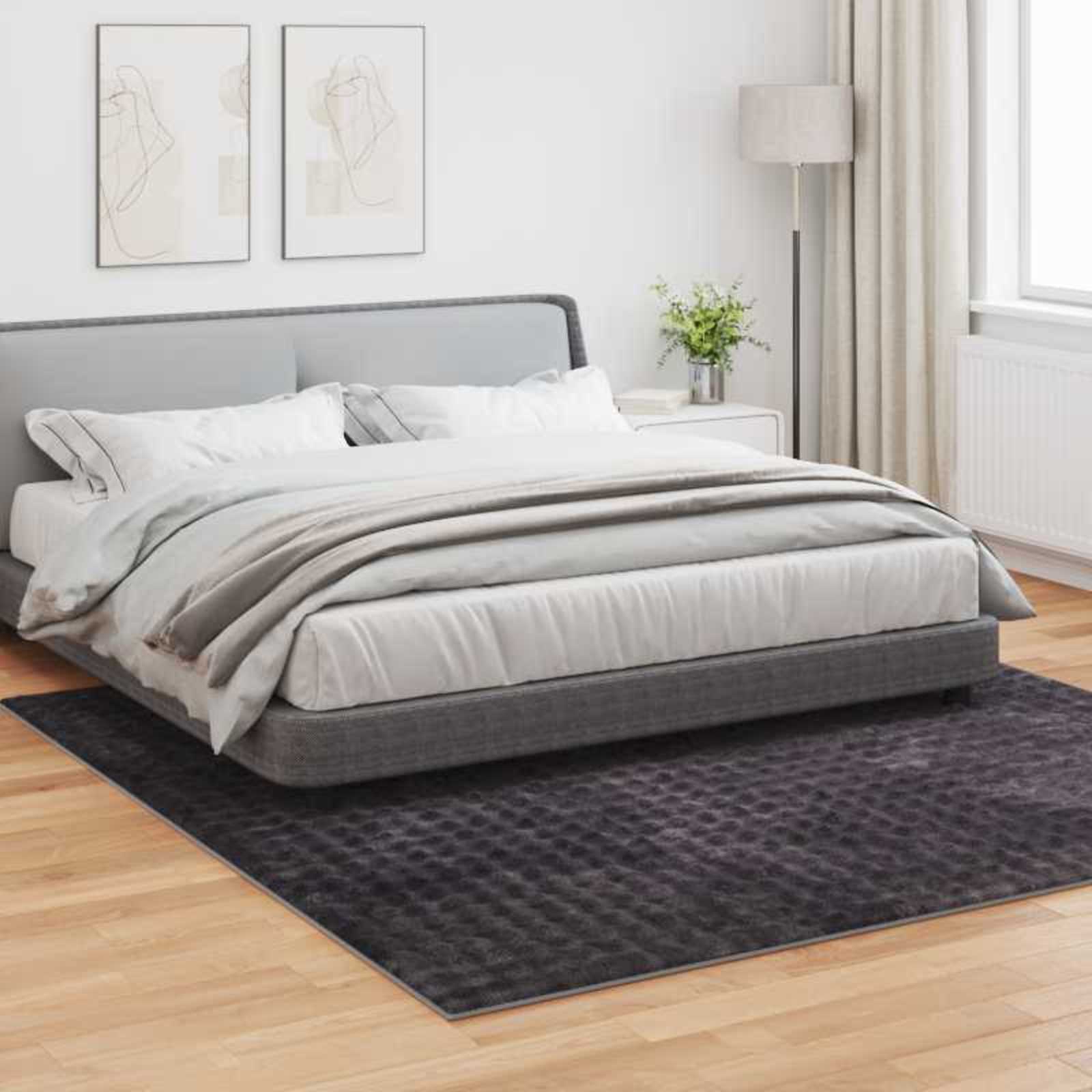 Bereichsteppiche Quadratisch SIROLO Beige 200 x 200 cm
