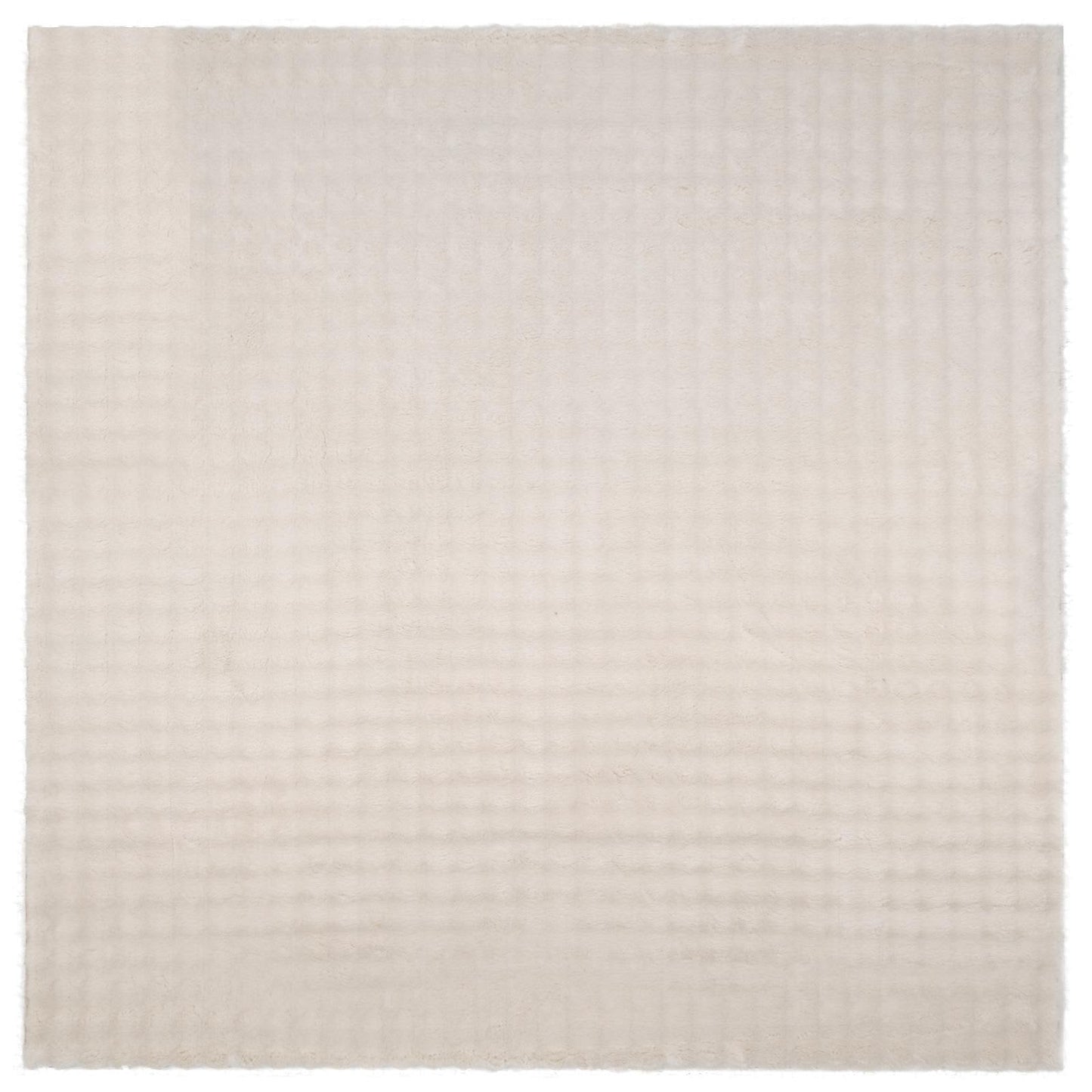 Bereichsteppiche Quadratisch SIROLO Beige 200 x 200 cm