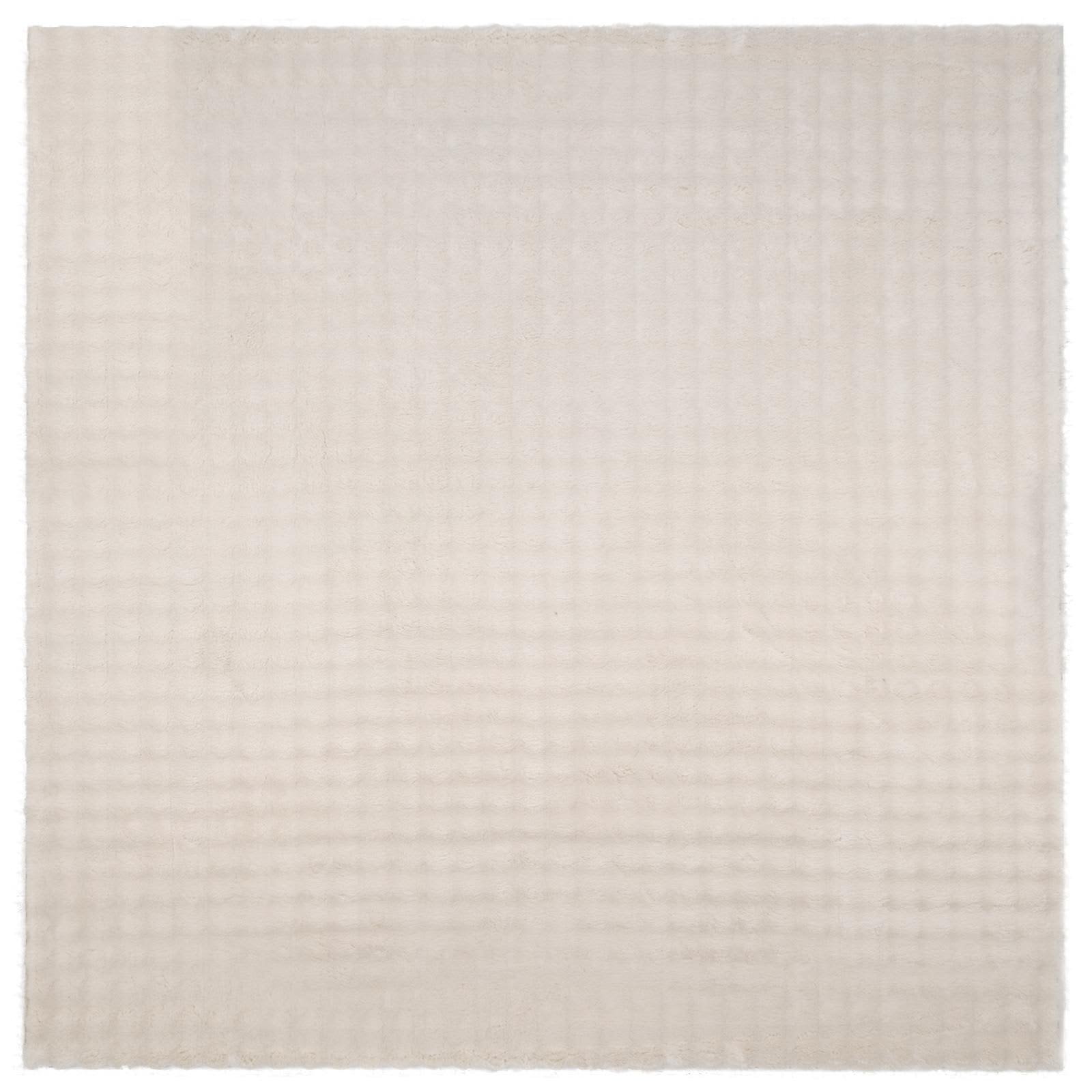 Bereichsteppiche Quadratisch SIROLO Beige 200 x 200 cm