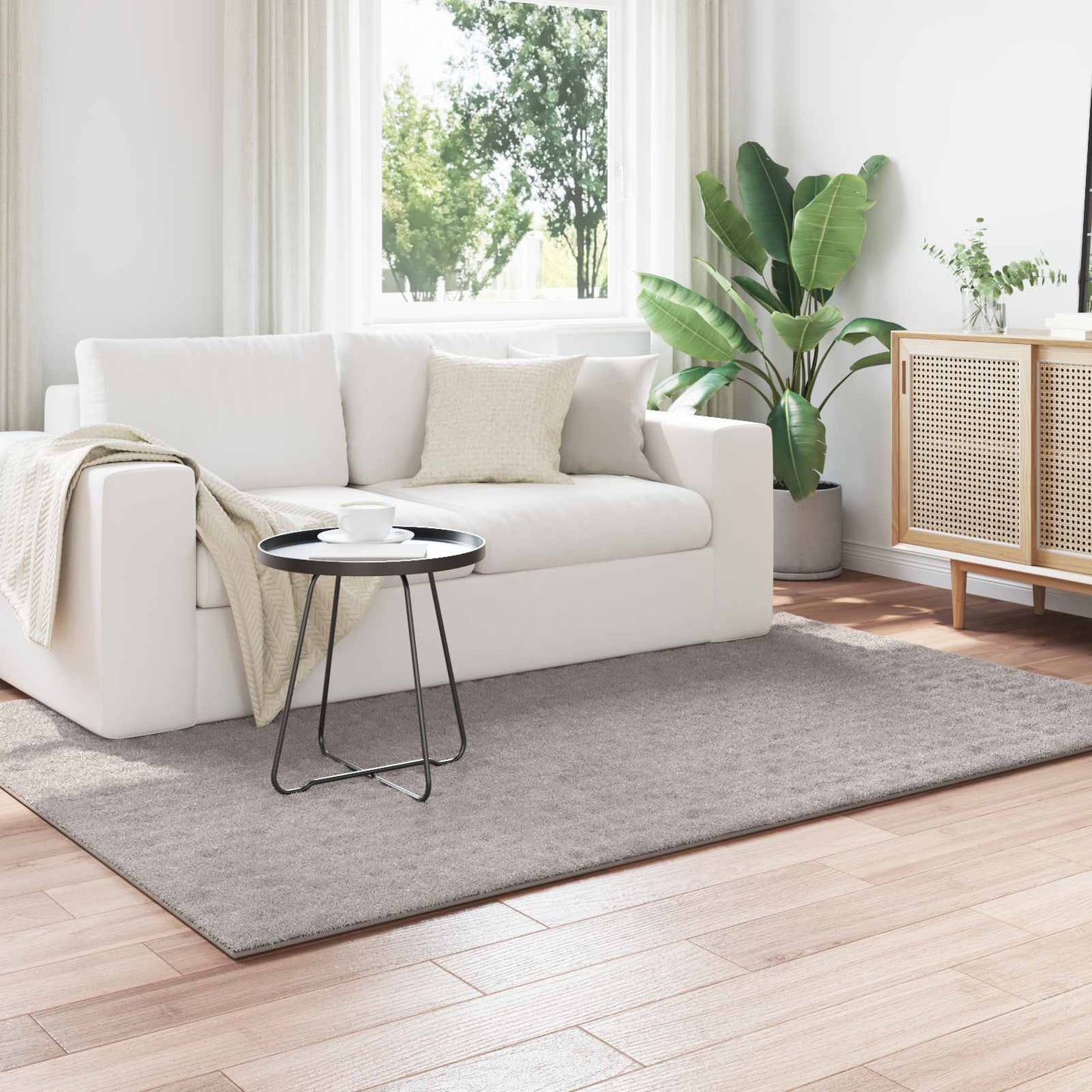 Bereichsteppiche Rechtwinklig SIROLO Sand 230 x 160 cm