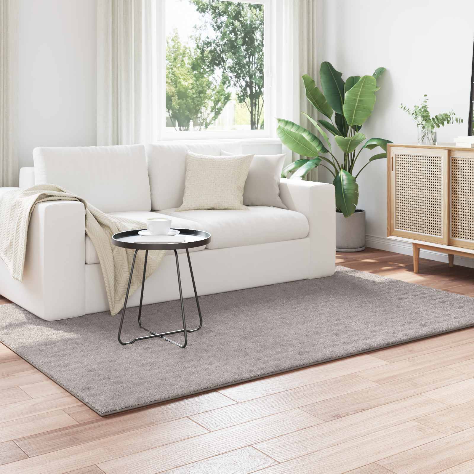 Bereichsteppiche Rechtwinklig SIROLO Sand 230 x 160 cm