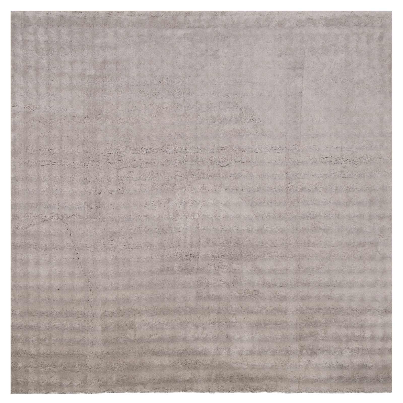 Bereichsteppiche Quadratisch SIROLO Sand 200 x 200 cm Polyester
