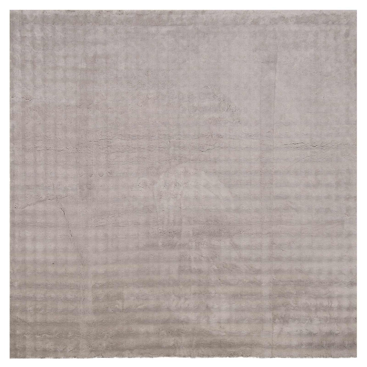 Bereichsteppiche Quadratisch SIROLO Sand 240 x 240 cm Polyester