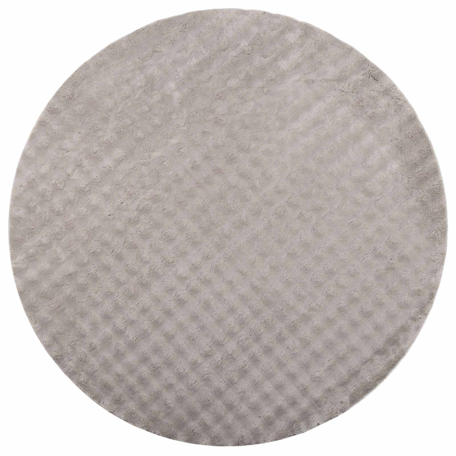 Bereichsteppiche Rund SIROLO Sand Ø 120 CM Polyester