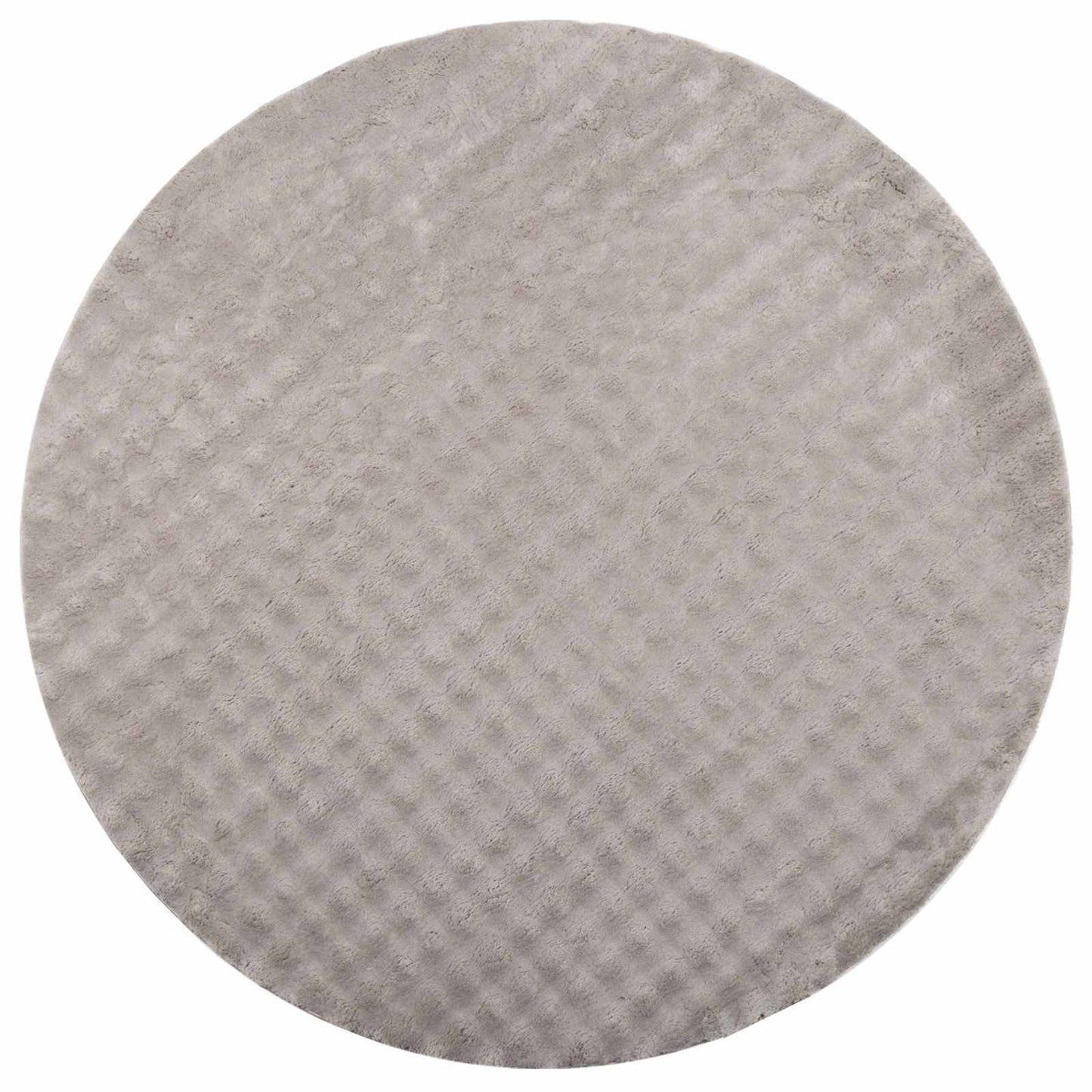 Bereichsteppiche Rund SIROLO Sand Ø 200 CM Polyester