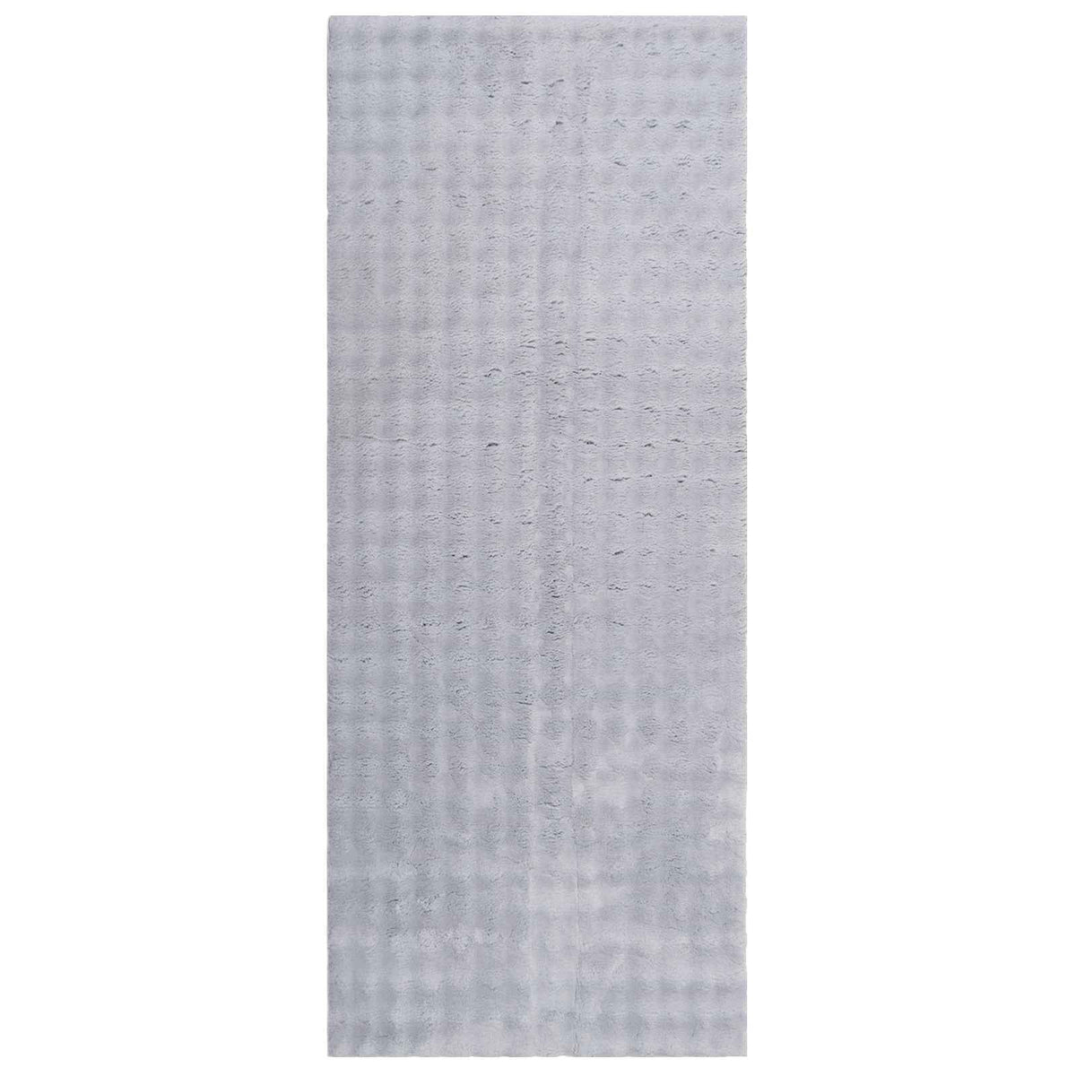 Innenteppich SIROLO Grau 80 x 150 cm Polyester Medium Pile