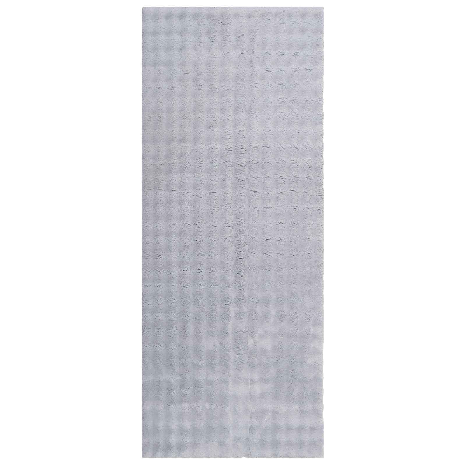 Bereichsteppiche Rechtwinklig SIROLO Grau 200 x 80 cm Polyester