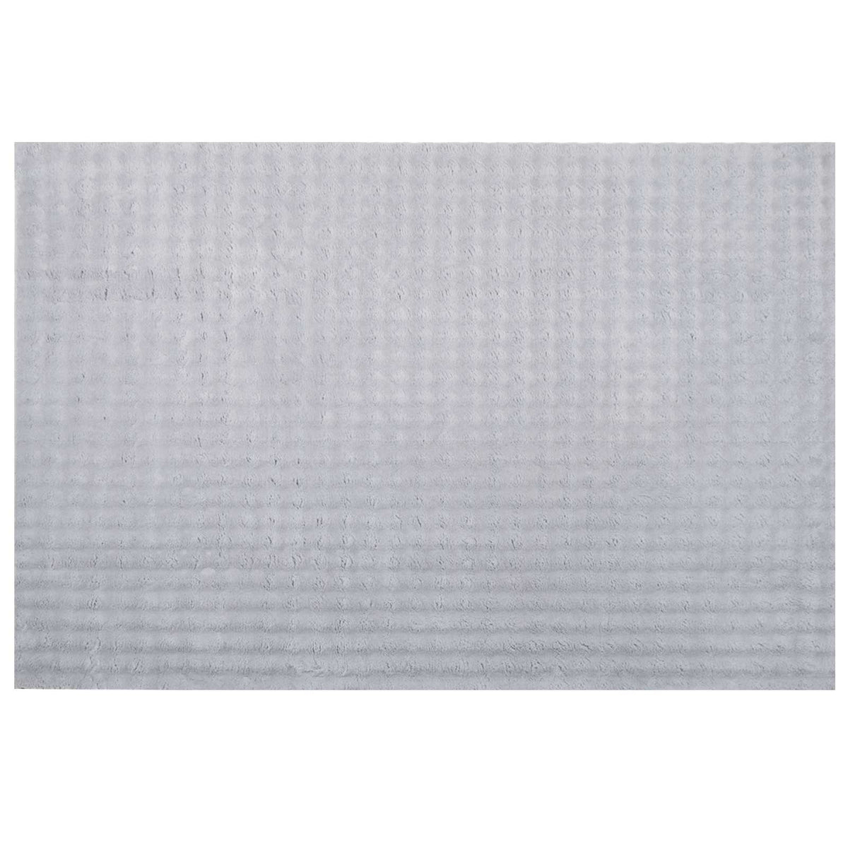 Innenteppich SIROLO Grau 140 x 200 cm Polyester Medium Pile