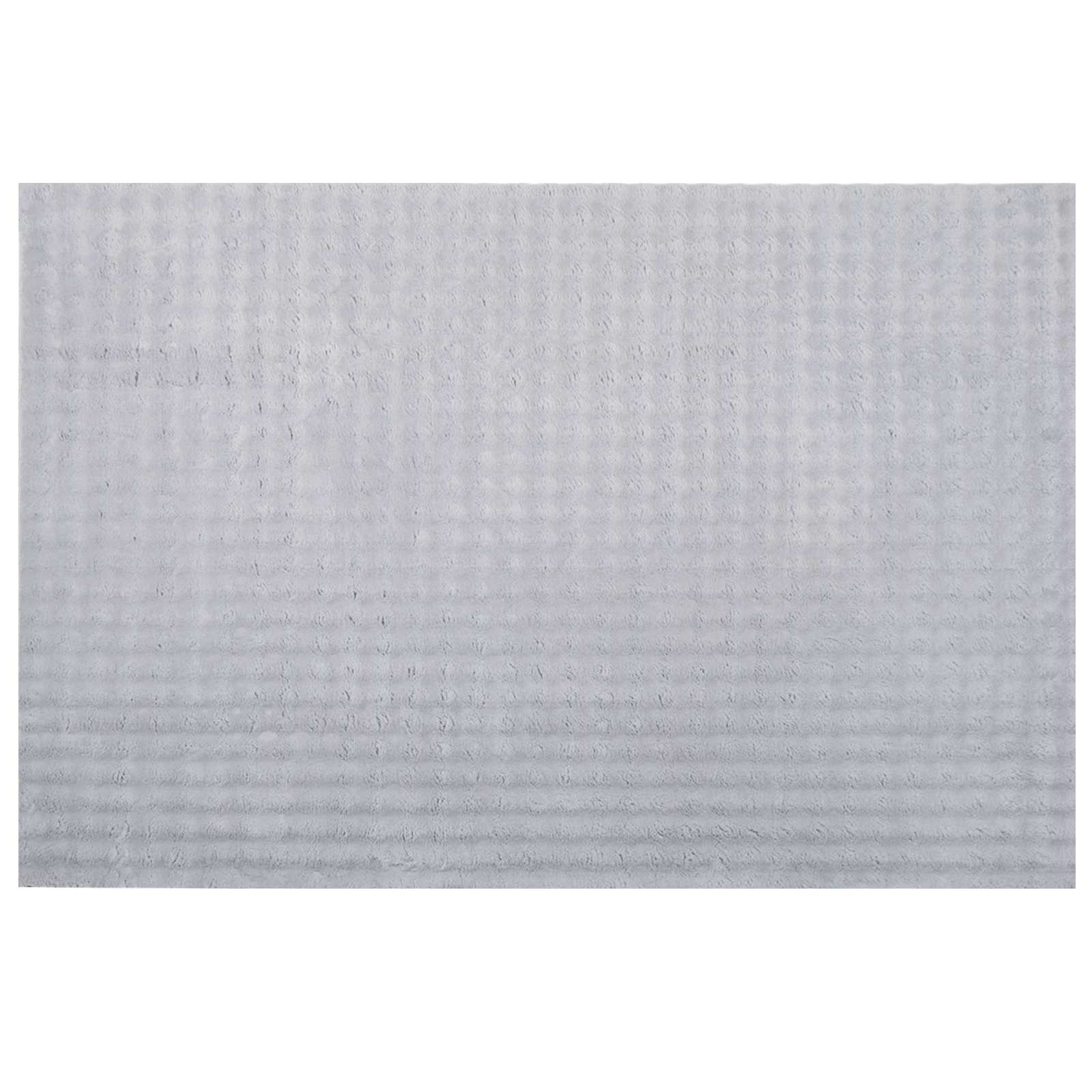 Bereichsteppiche Rechtwinklig SIROLO Grau 280 x 200 cm