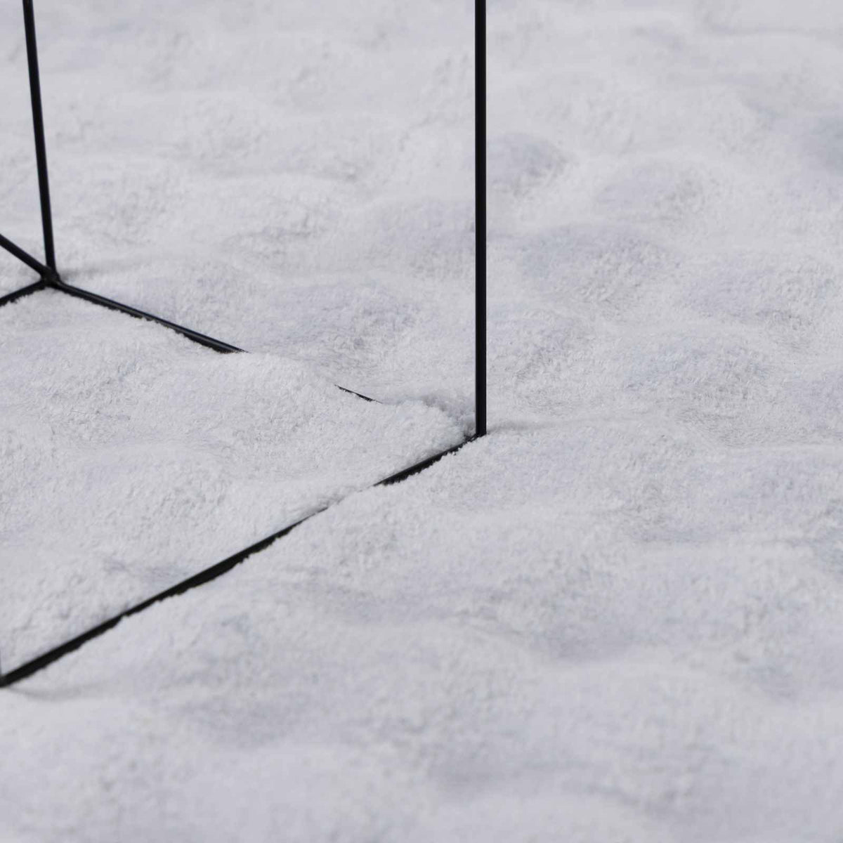 Innenteppich SIROLO Grau 240 x 340 cm Polyester Medium Pile