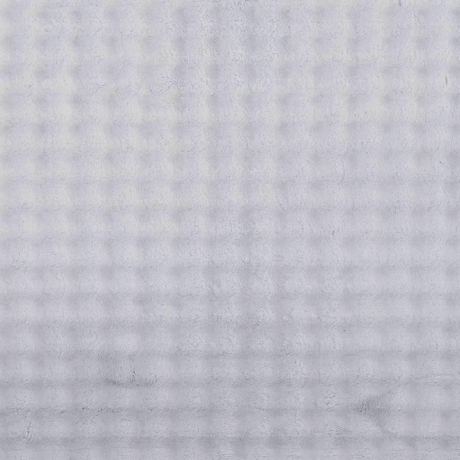 Bereichsteppiche Rund SIROLO Grau Ø 120 CM Polyester