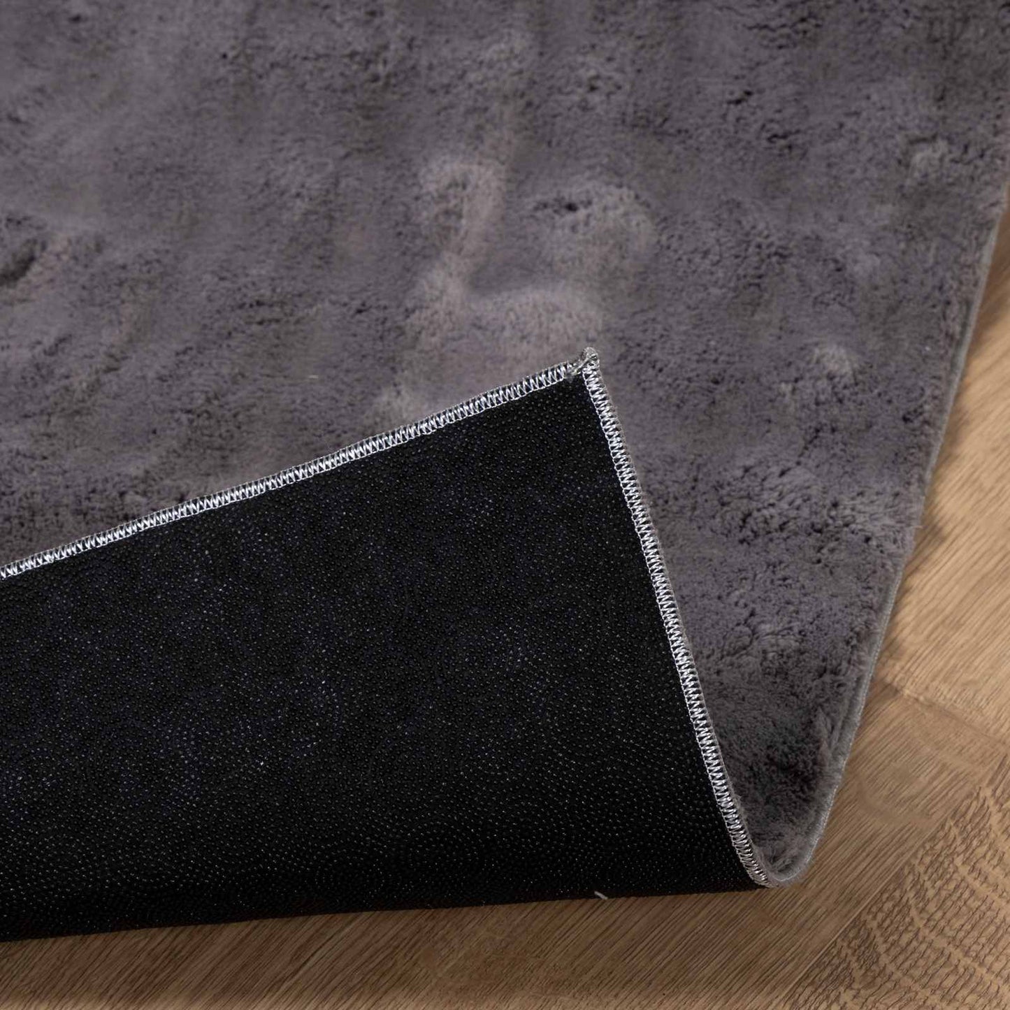 Bereichsteppiche SIROLO Anthrazit 200 x 140 cm Polyester