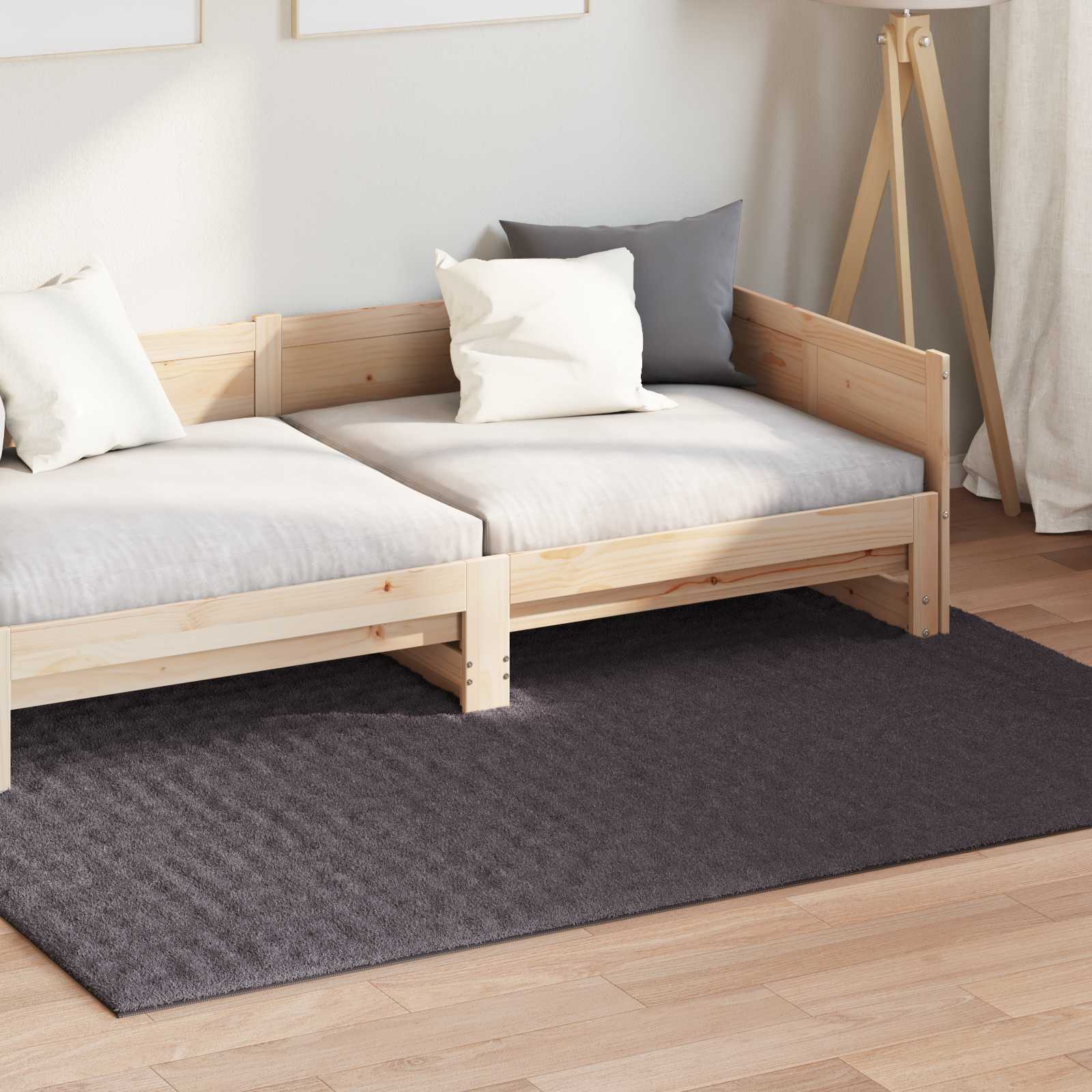 Bereichsteppiche SIROLO Anthrazit 230 x 160 cm Polyester