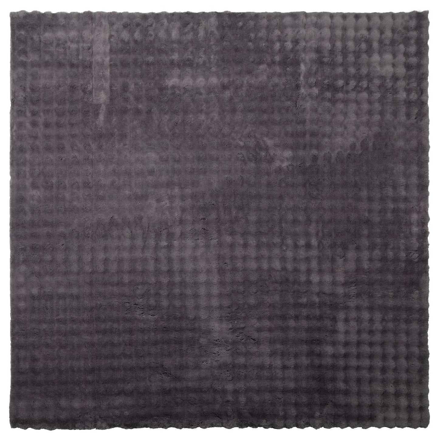 Bereichsteppiche SIROLO Anthrazit 120 x 120 cm Polyester