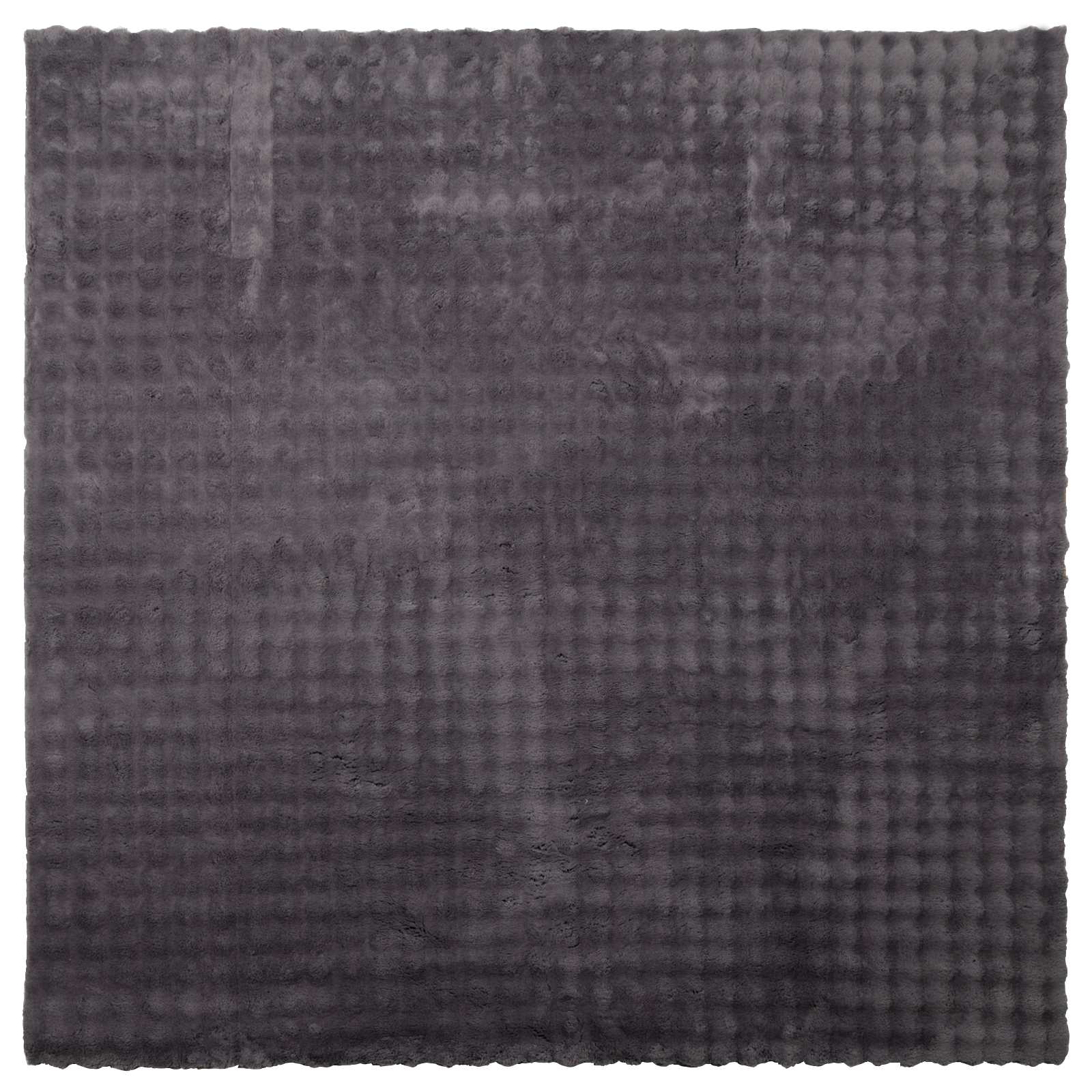 Bereichsteppiche SIROLO Anthrazit 240 x 240 cm Polyester