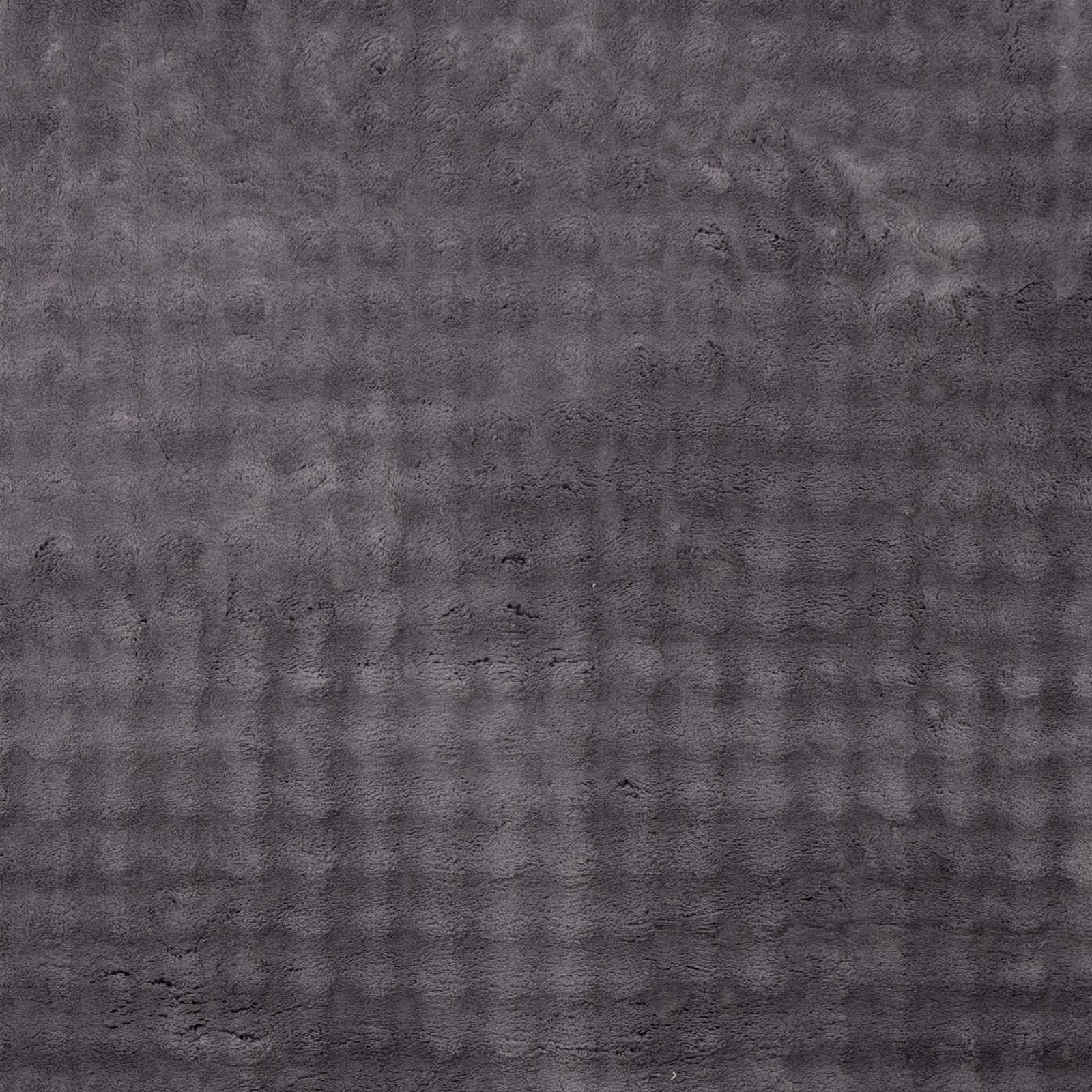Bereichsteppiche Rund SIROLO Anthrazit Ø 200 CM Polyester
