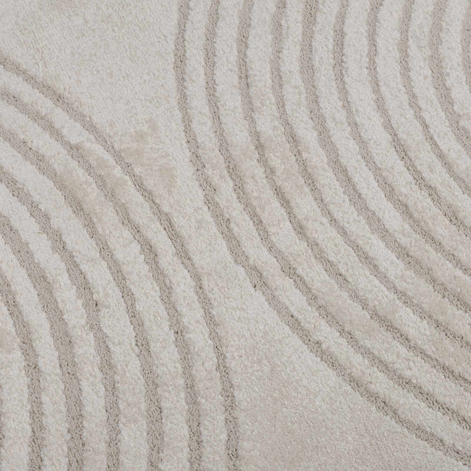 Innenteppich GALATI Creme 150 x 80 cm Polyester