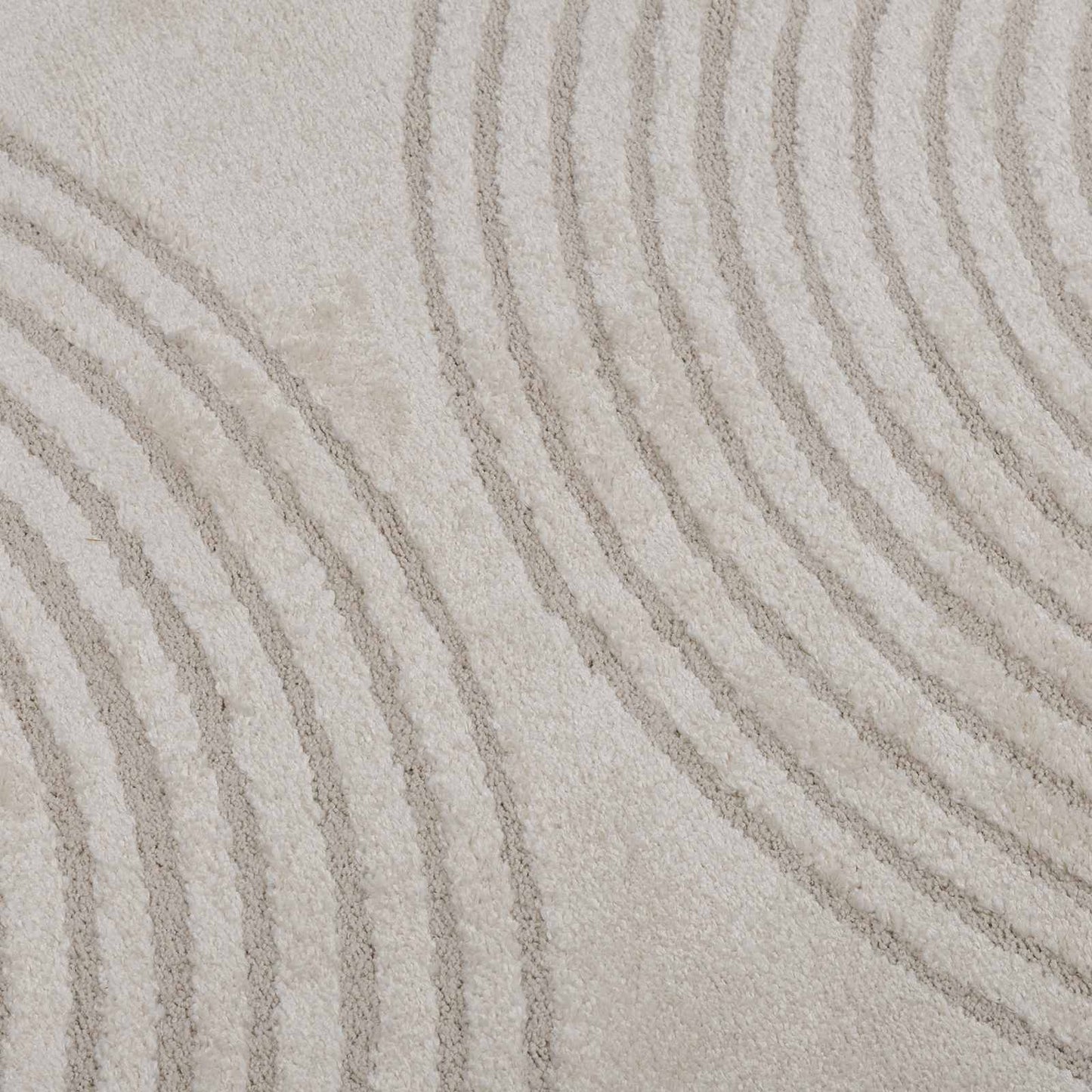 Innenteppich GALATI Creme 200 x 140 cm Polyester