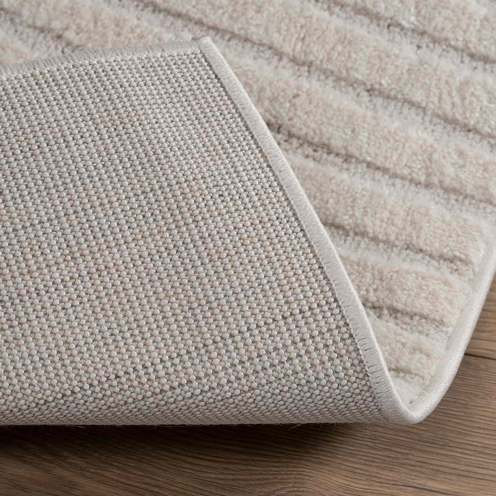 Innenteppich GALATI Creme 230 x 160 cm Polyester