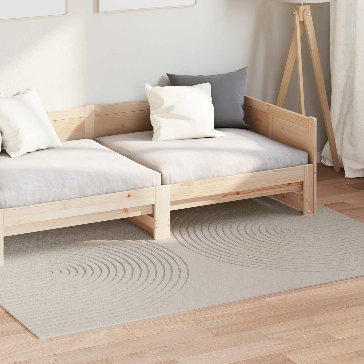 Innenteppich GALATI Creme 230 x 160 cm Polyester