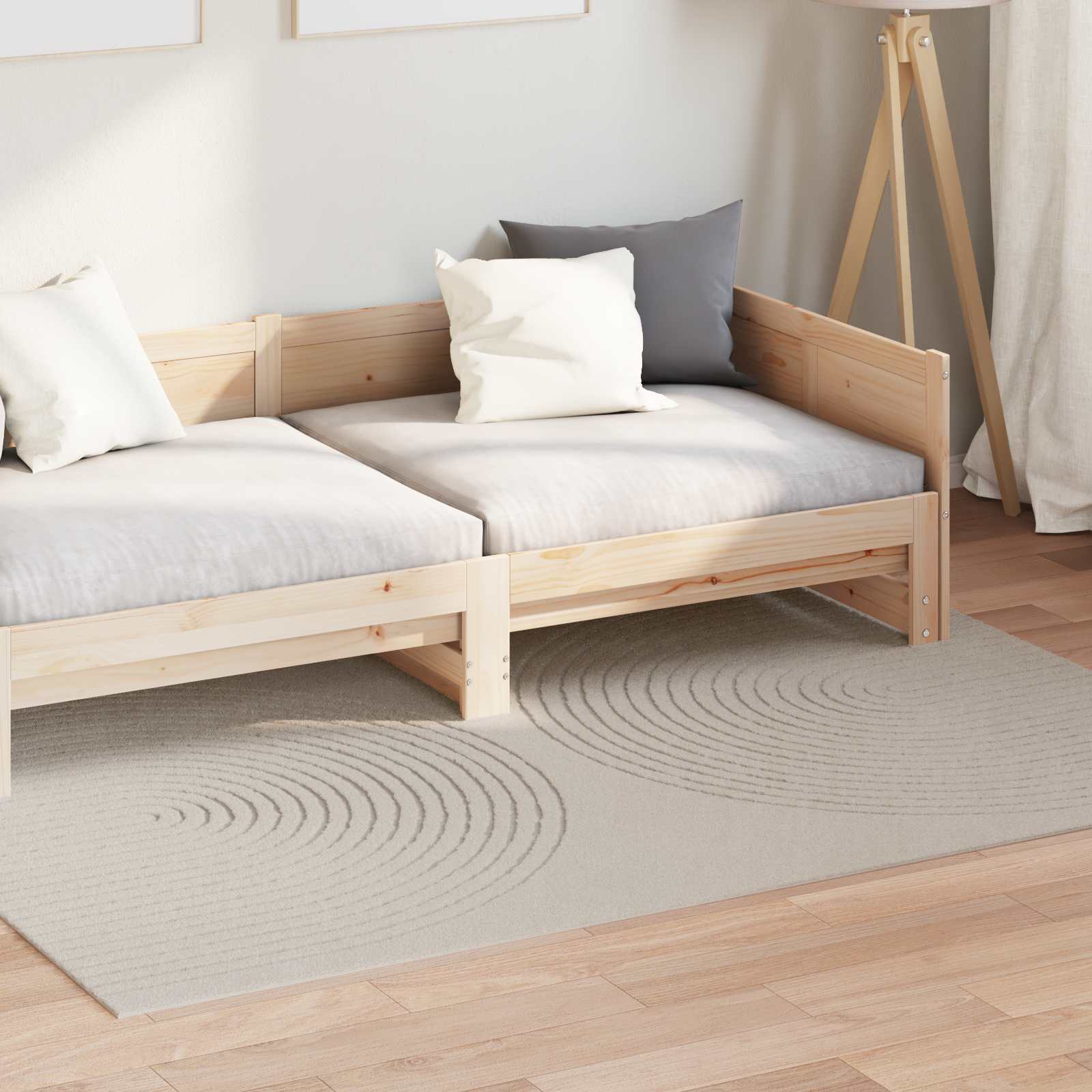 Innenteppich GALATI Creme 230 x 160 cm Polyester