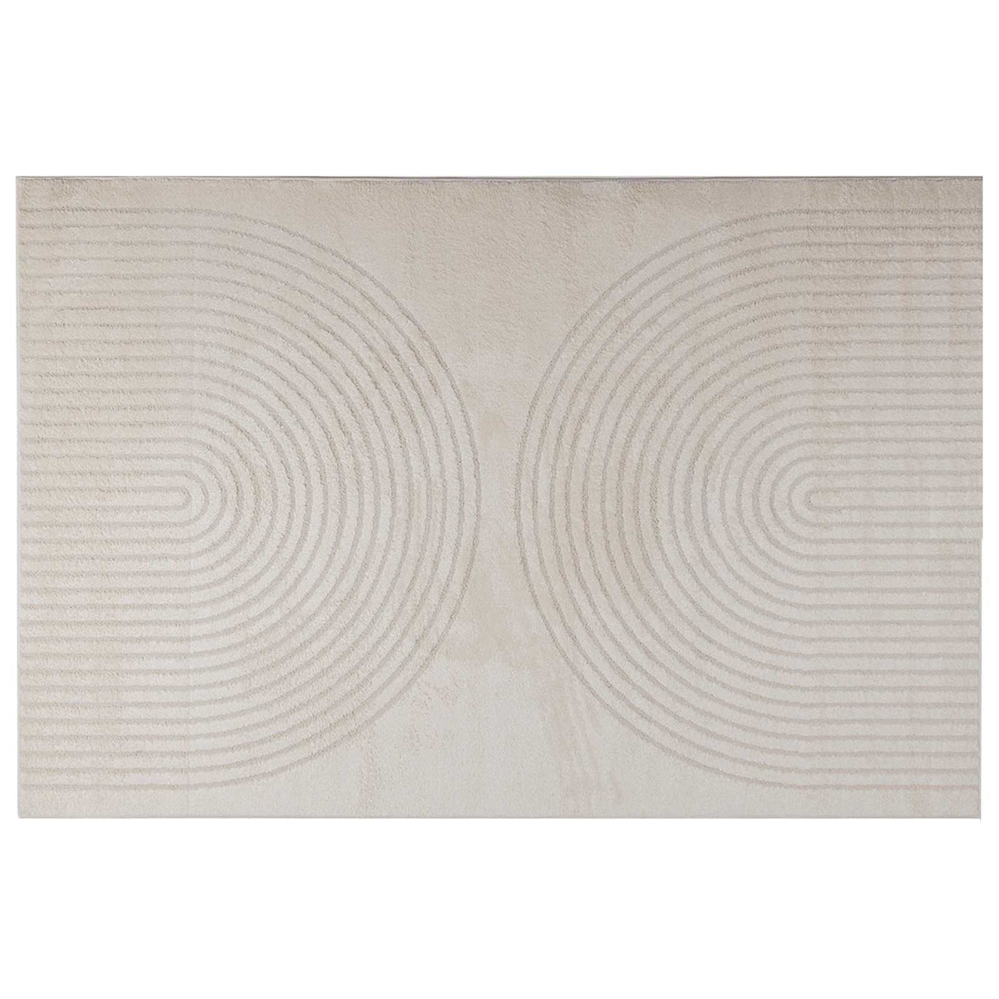 Innenteppich GALATI Creme 230 x 160 cm Polyester