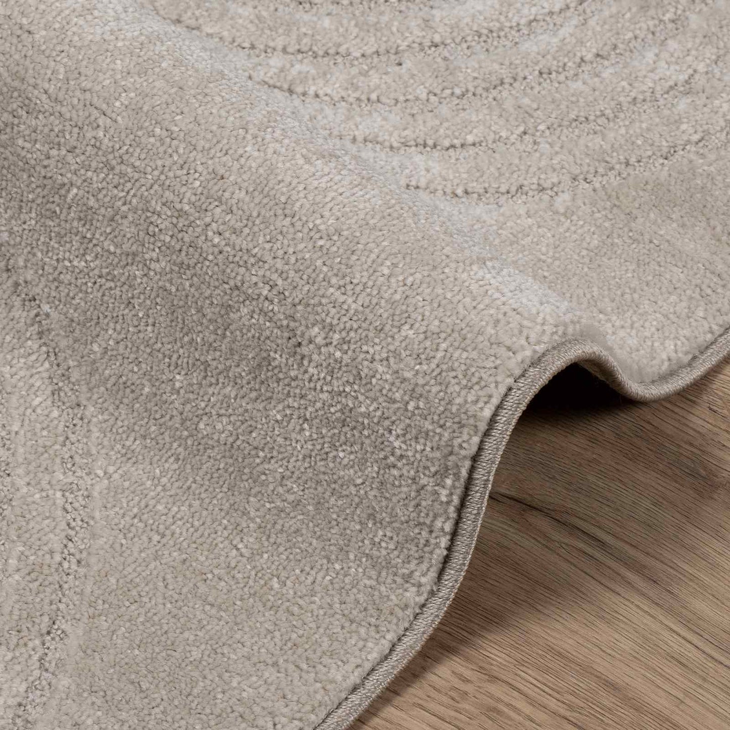 Innenteppich GALATI Beige 170 x 120 cm Polyester