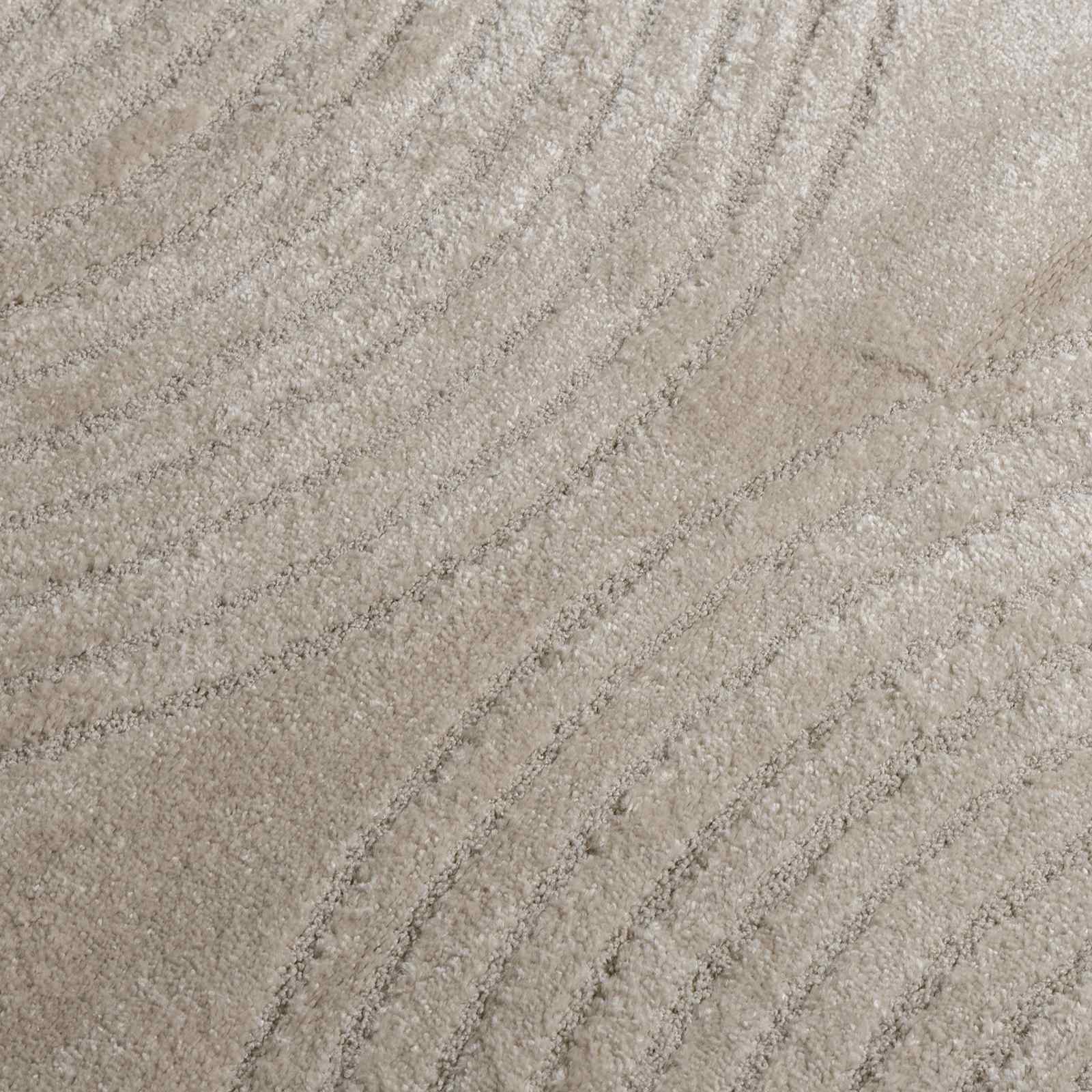 Innenteppich GALATI Beige 170 x 120 cm Polyester