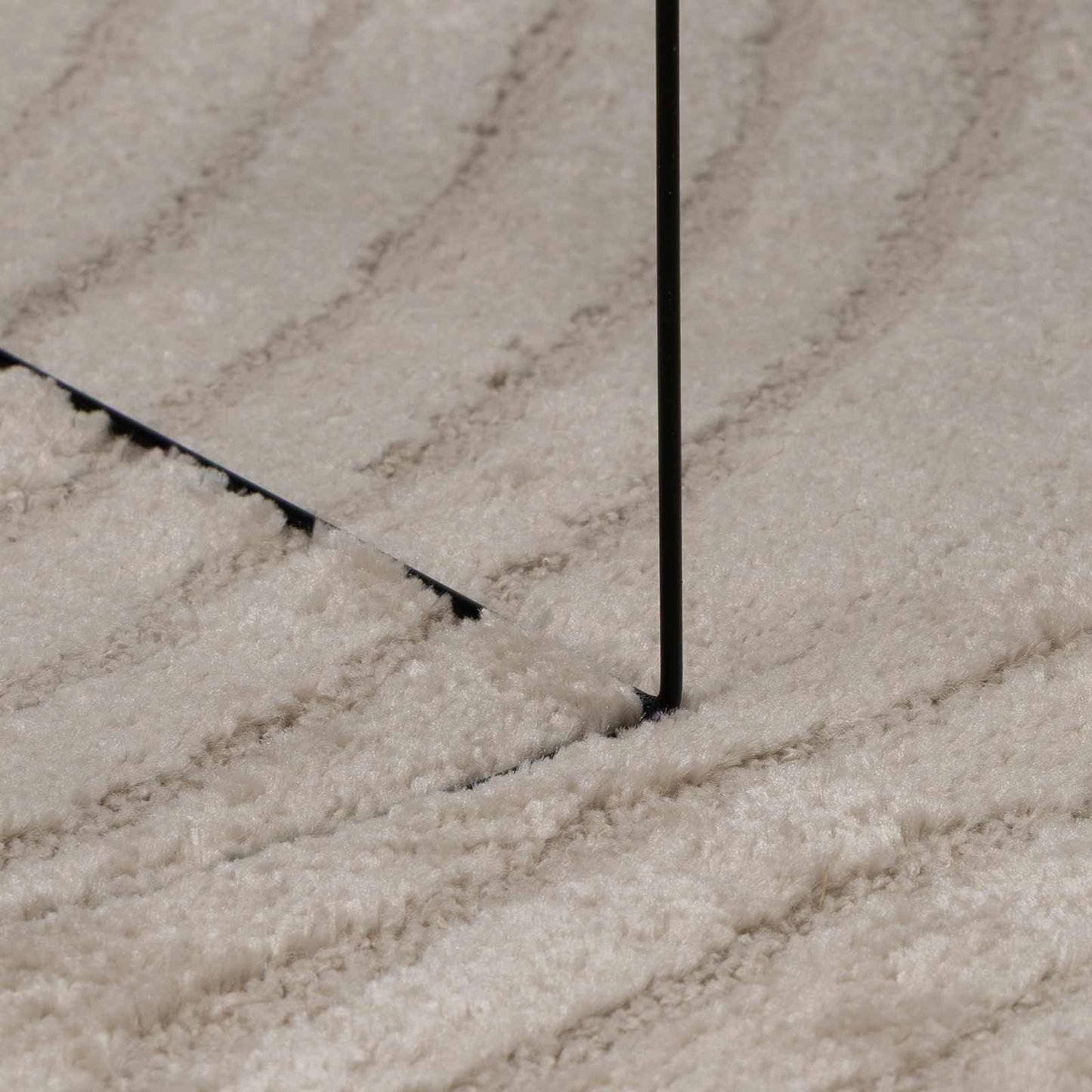 Innenteppich GALATI Beige 200 x 140 cm Polyester