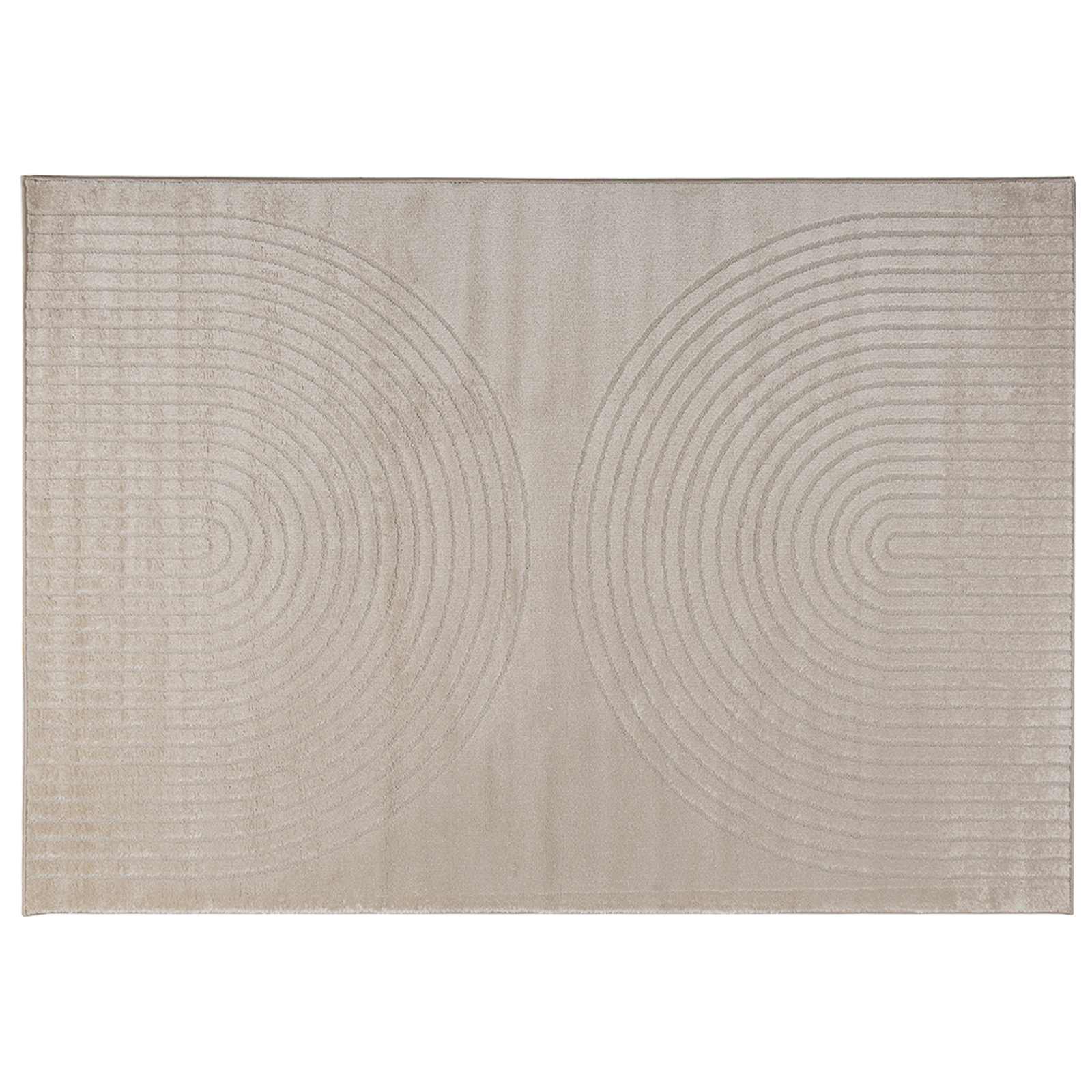 Innenteppich GALATI Beige 200 x 140 cm Polyester