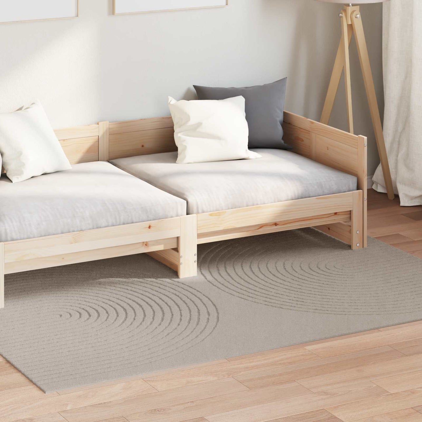 Innenteppich GALATI Beige 230 x 160 cm Polyester