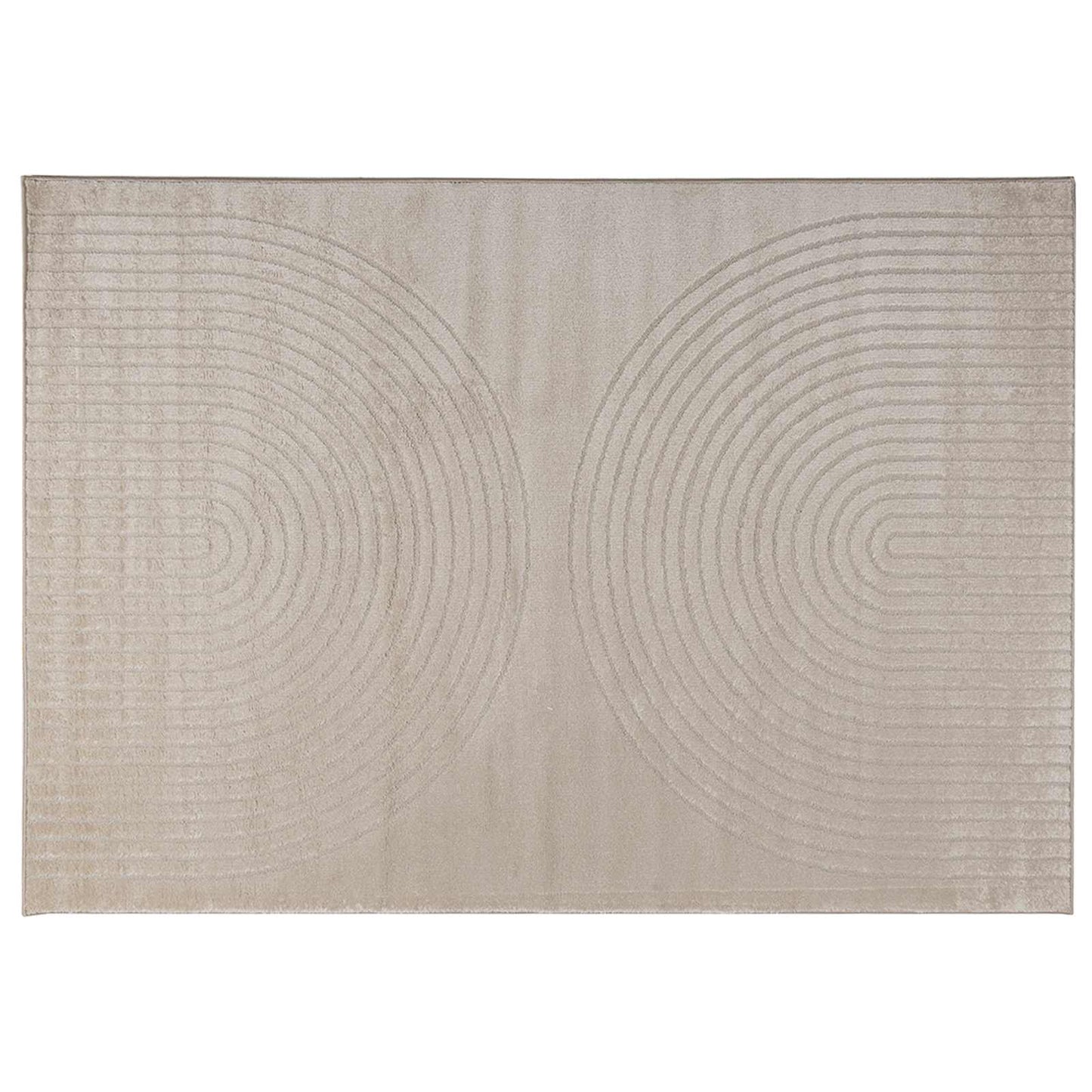 Innenteppich GALATI Beige 230 x 160 cm Polyester