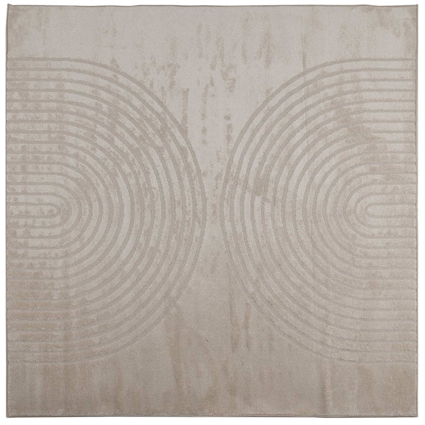 Innenteppich GALATI Beige 200 x 200 cm Polyester