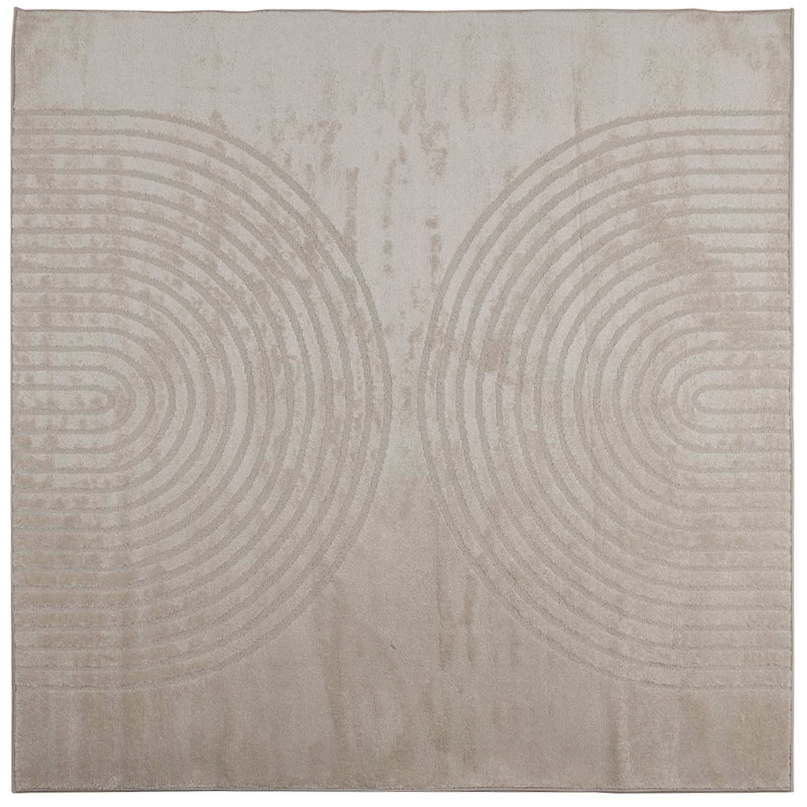 Innenteppich GALATI Beige 240 x 240 cm Polyester