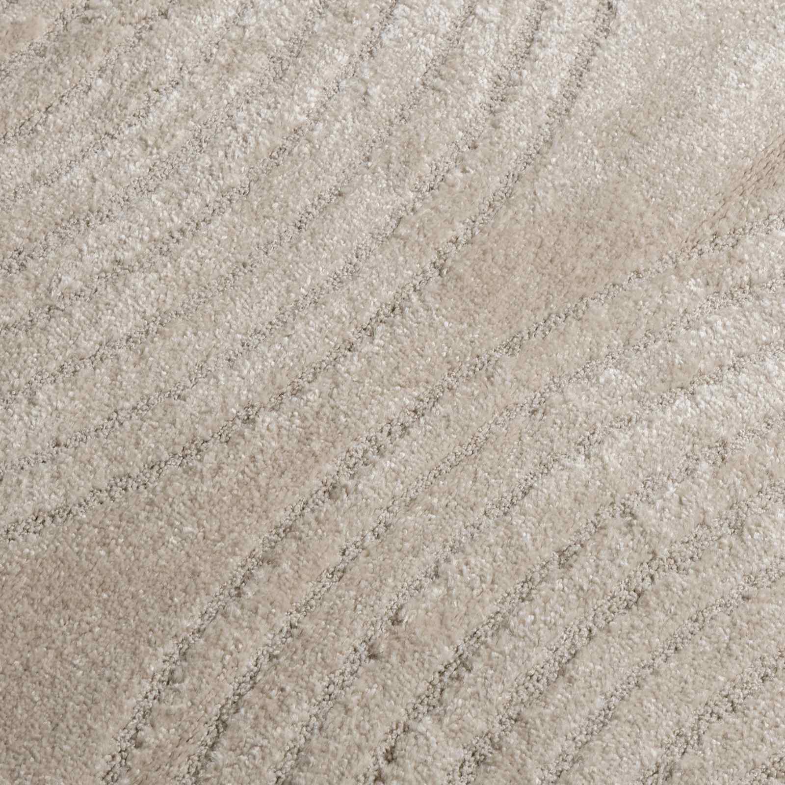 Innenteppich GALATI Beige Ø 120 CM Polyester
