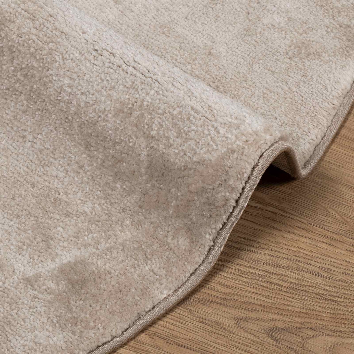Innenteppich GALATI Beige Ø 160 CM Polyester
