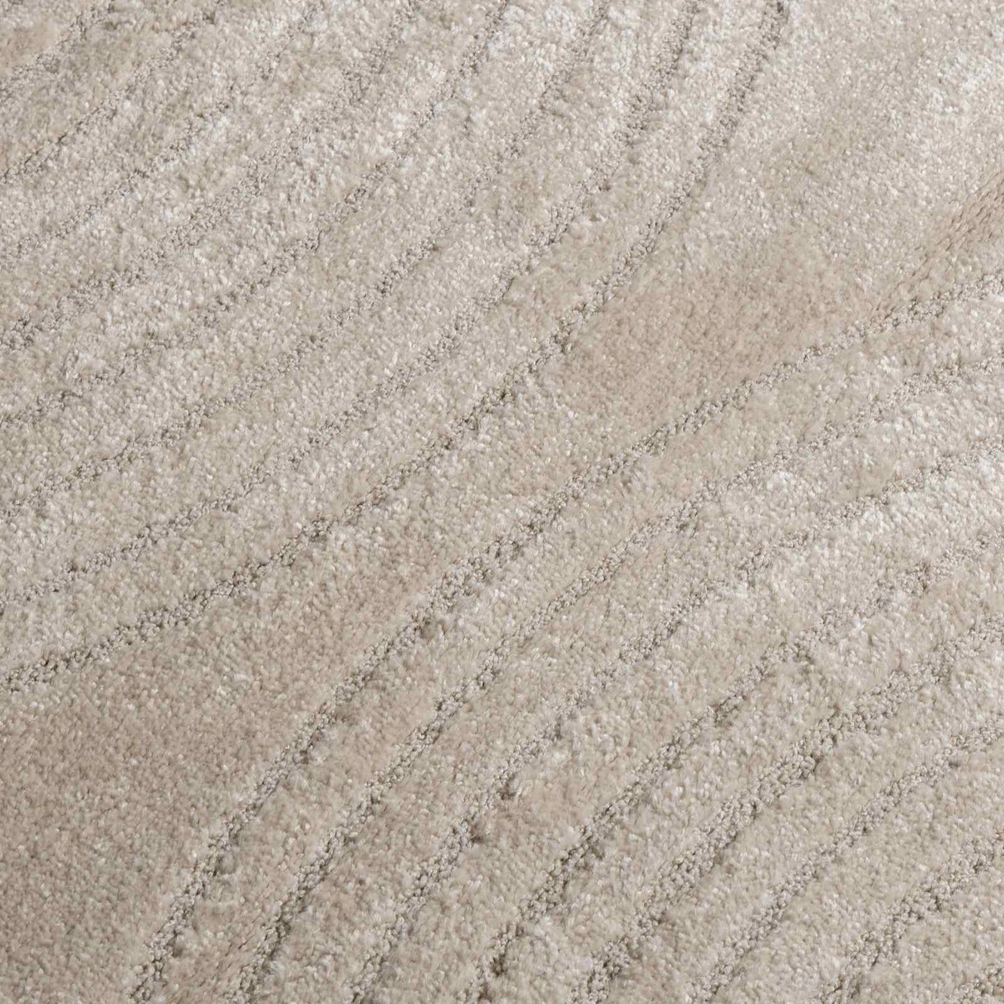 Innenteppich GALATI Beige Ø 160 CM Polyester