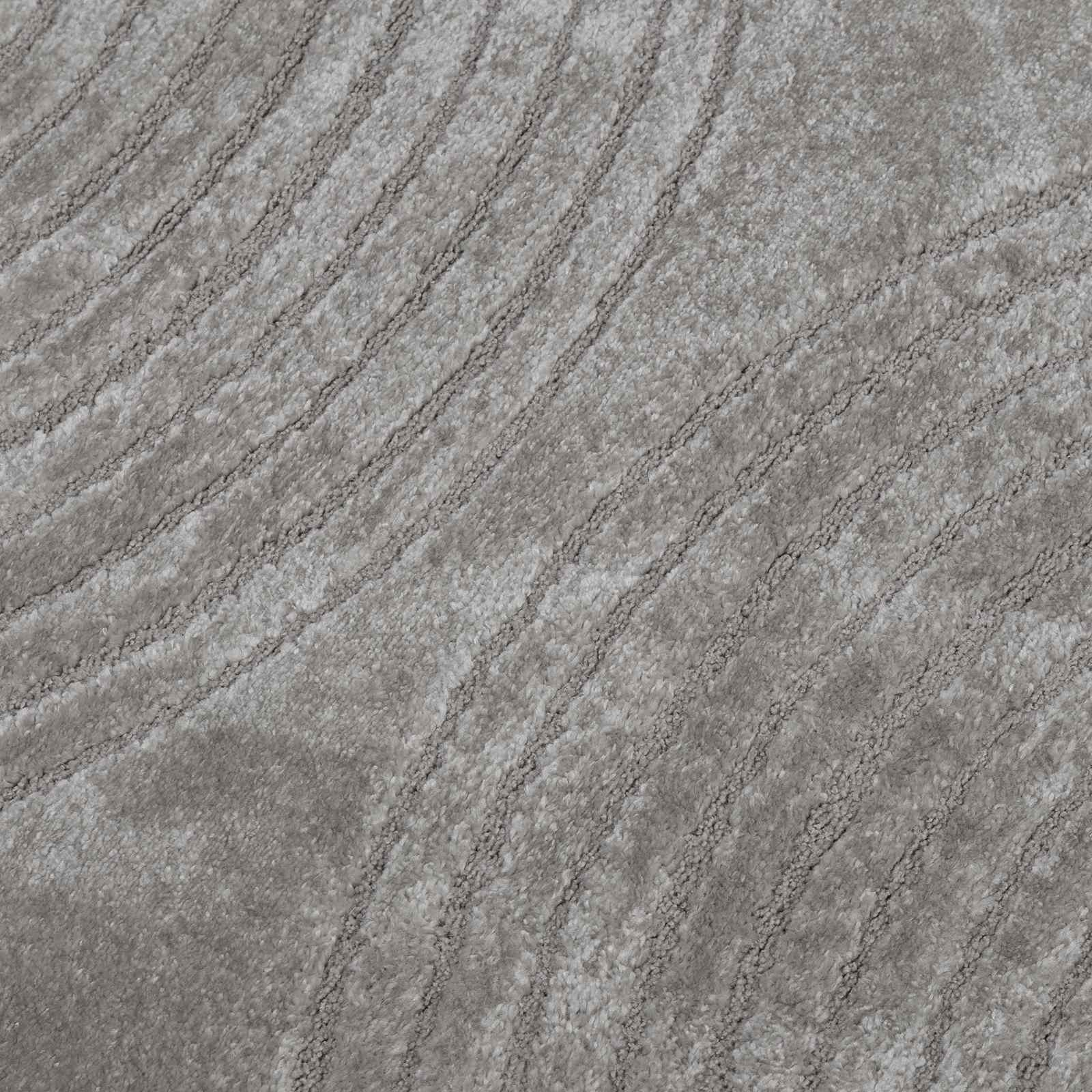 Innenteppich GALATI Grau 200 x 80 cm Polyester