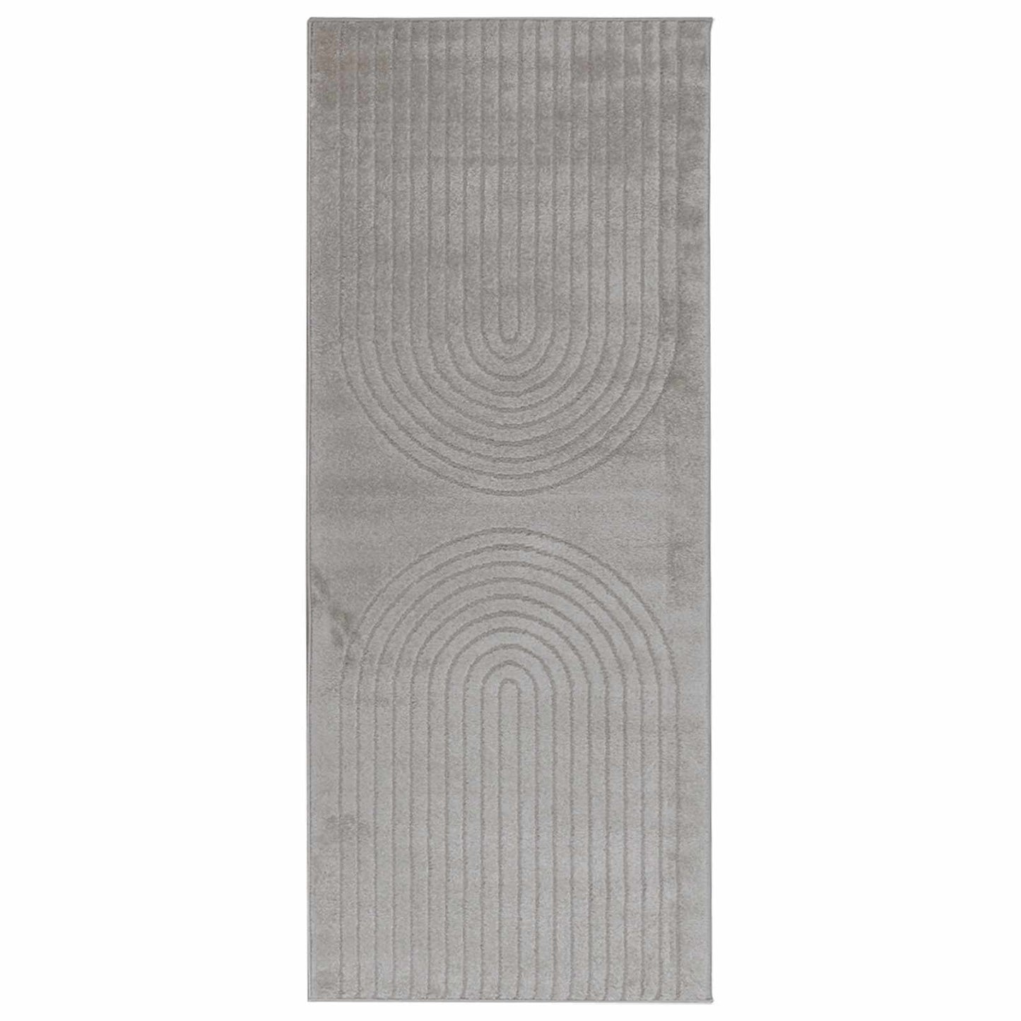 Innenteppich GALATI Grau 200 x 80 cm Polyester