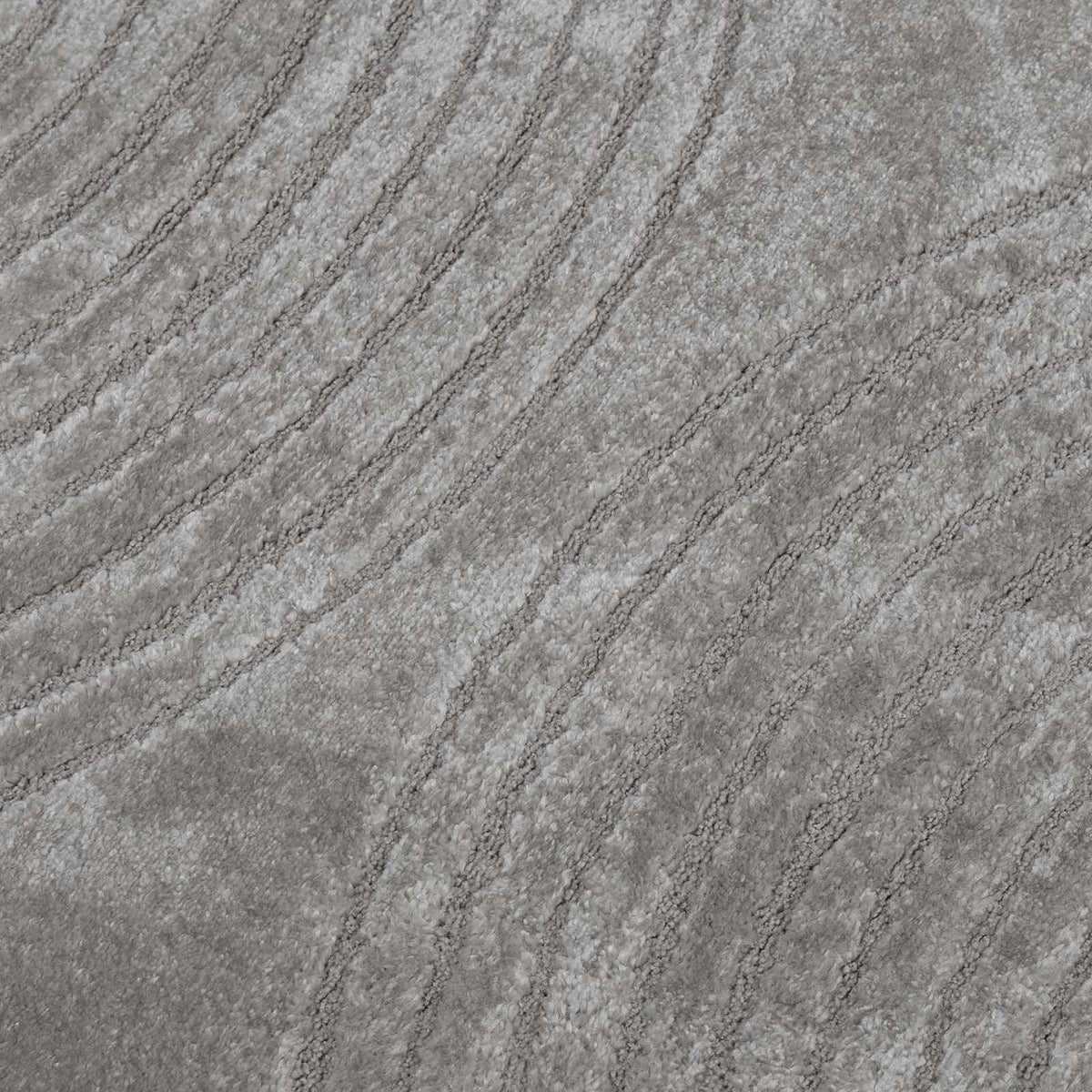 Innenteppich GALATI Grau 160 x 230 cm Polyester Medium Pile