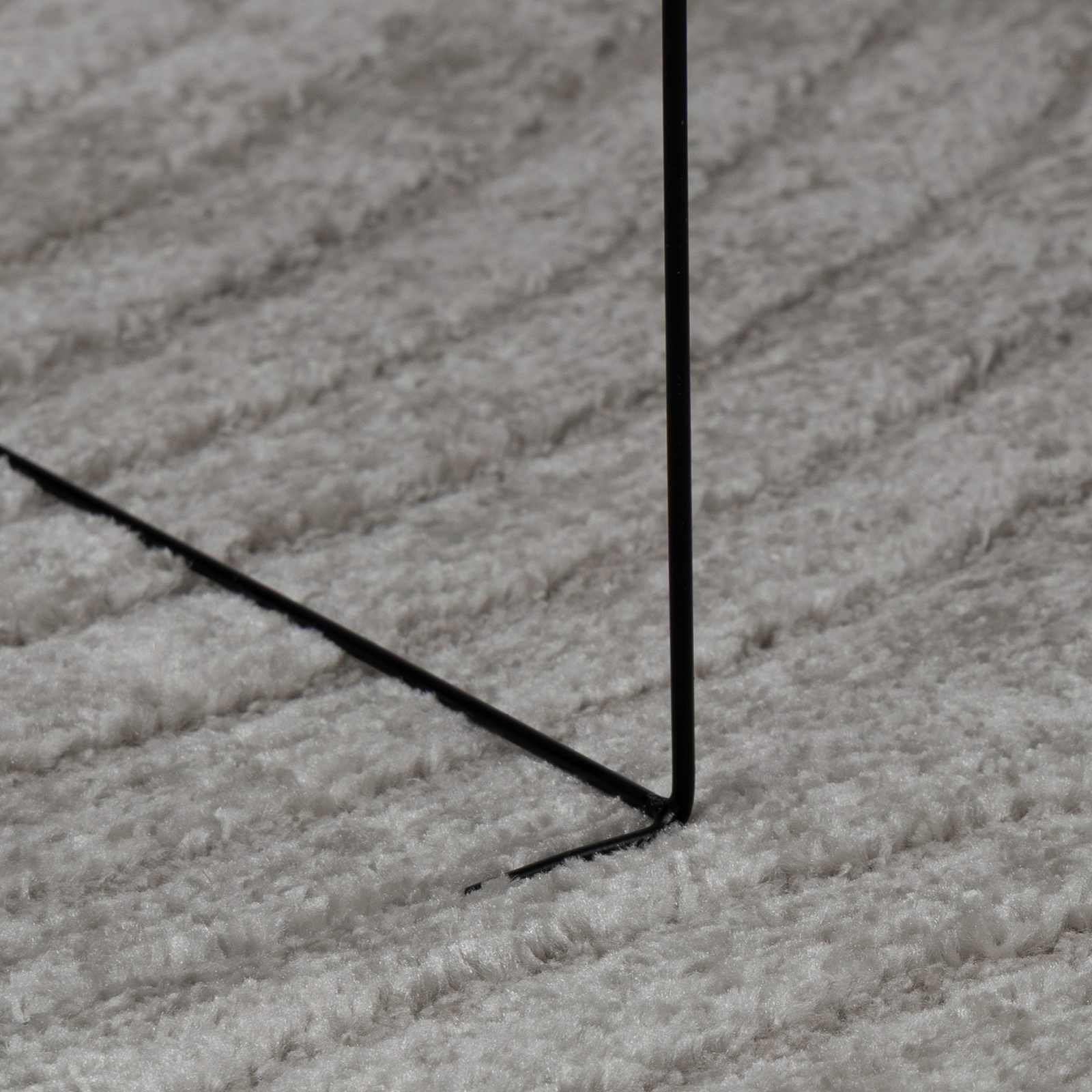 Innenteppich GALATI Grau 280 x 200 cm Polyester