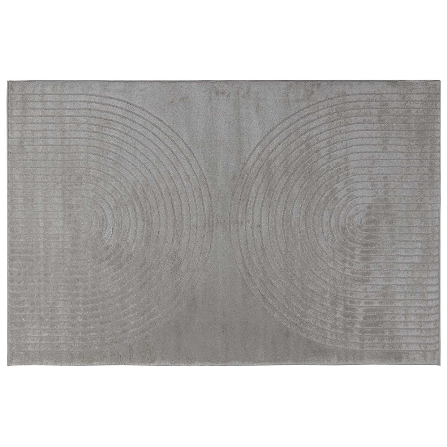 Innenteppich GALATI Grau 280 x 200 cm Polyester