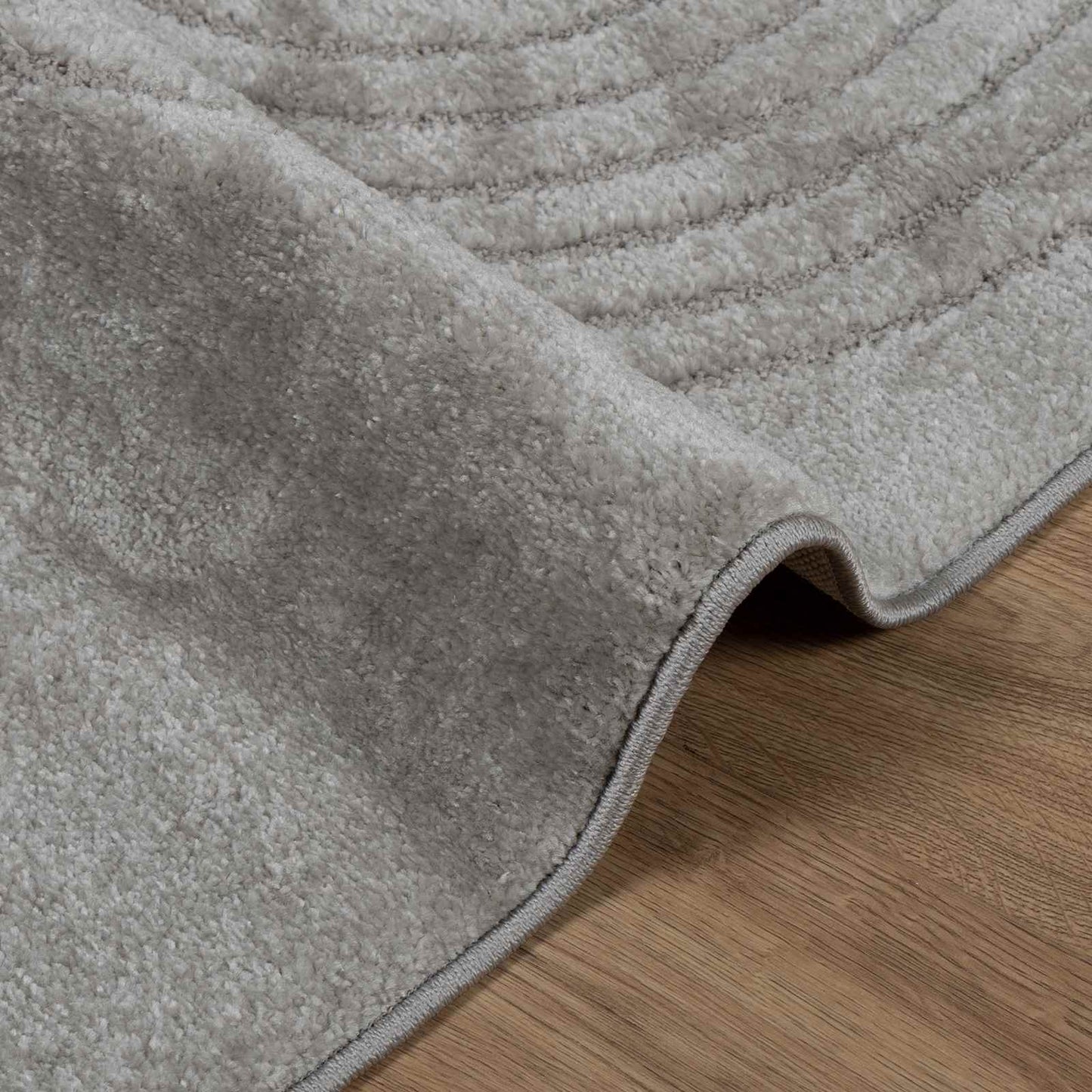 Innenteppich GALATI Grau 340 x 240 cm Polyester