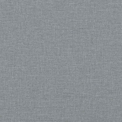 Sofa Set 2 stk. Hellgrau Stoff