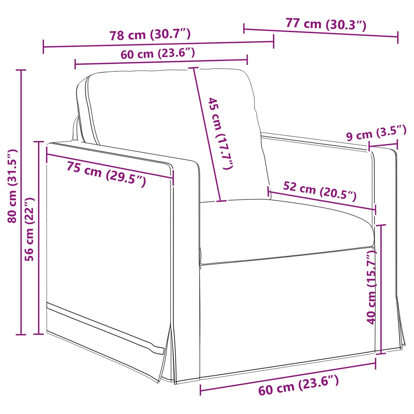 Sofa Set 2 Stk. Hellgrau Samt