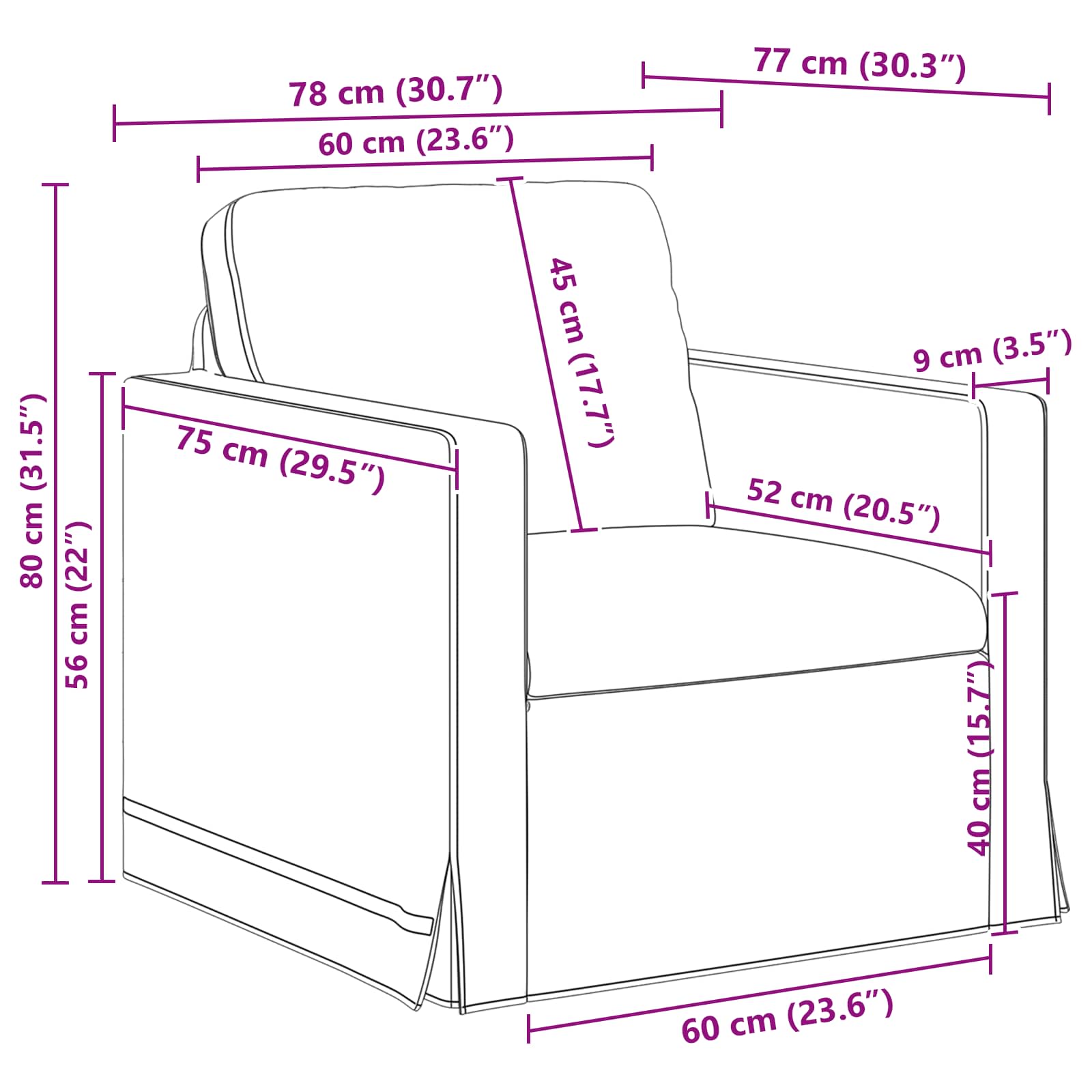 Sofa Set 2 Stk. Hellgrau Samt