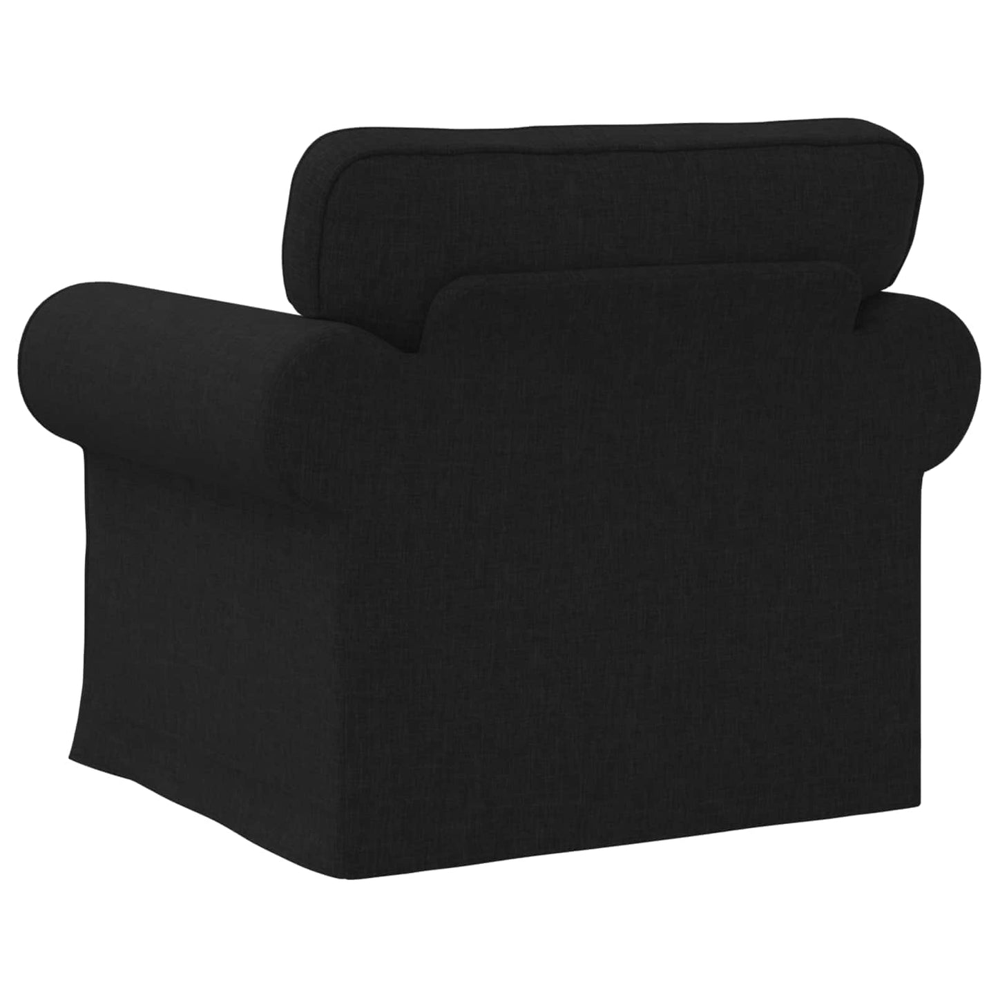 Sofa Schwarz 95 x 82 x 80 cm Stoff