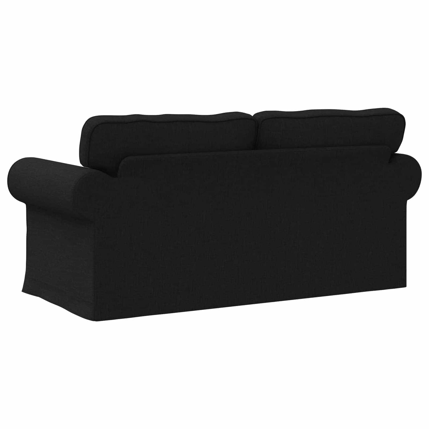 Sofa Schwarz 175 x 82 x 80 cm Stoff