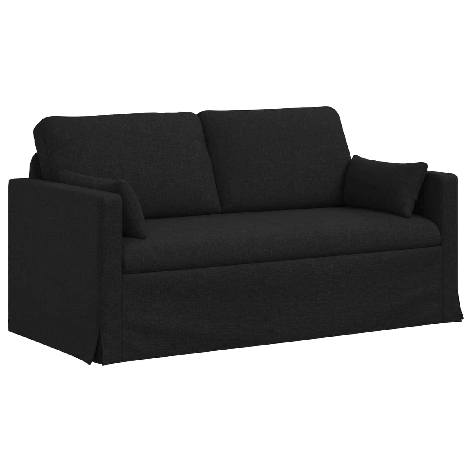 Sofa Schwarz 158 x 78 x 80 cm Stoff
