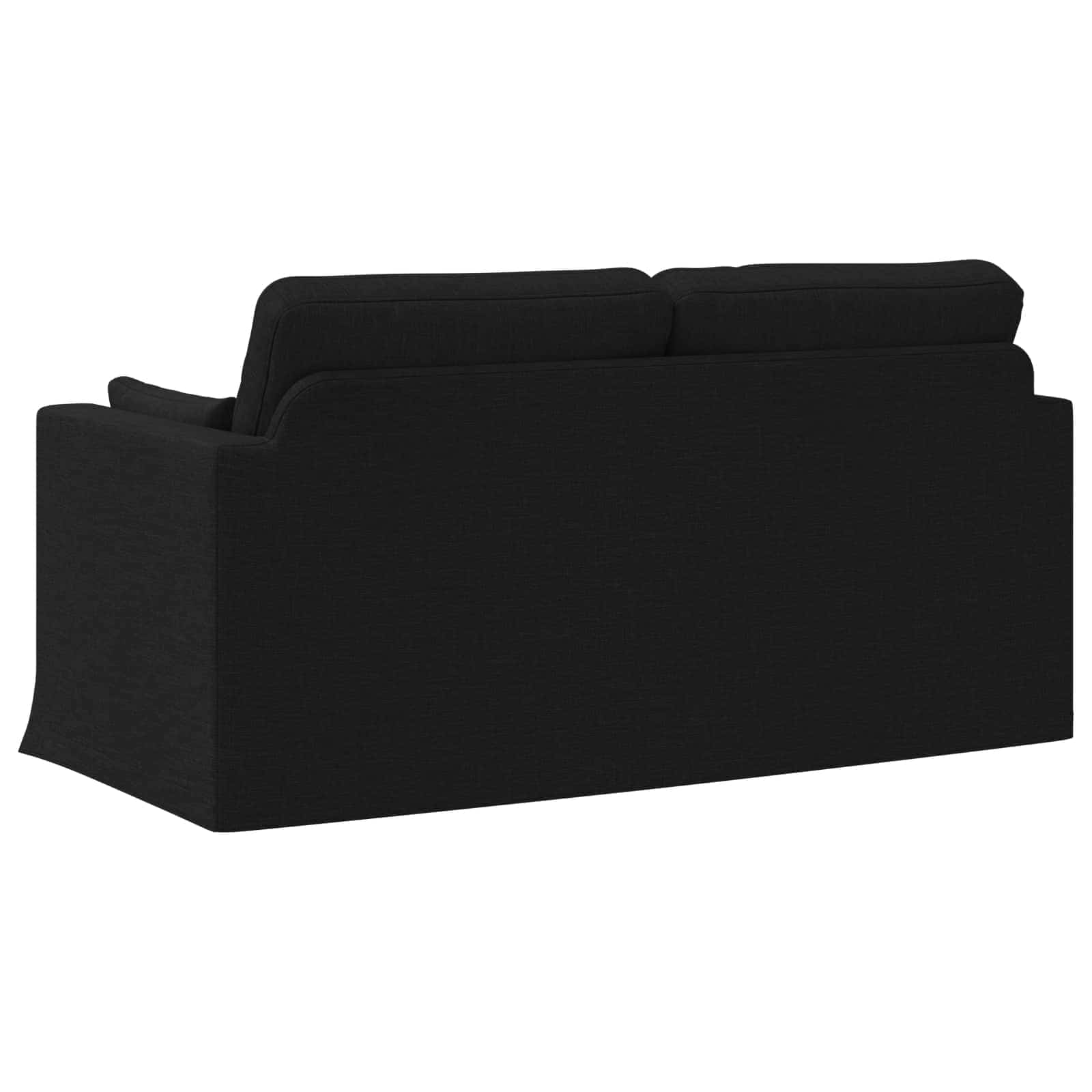 Sofa Schwarz 158 x 78 x 80 cm Stoff
